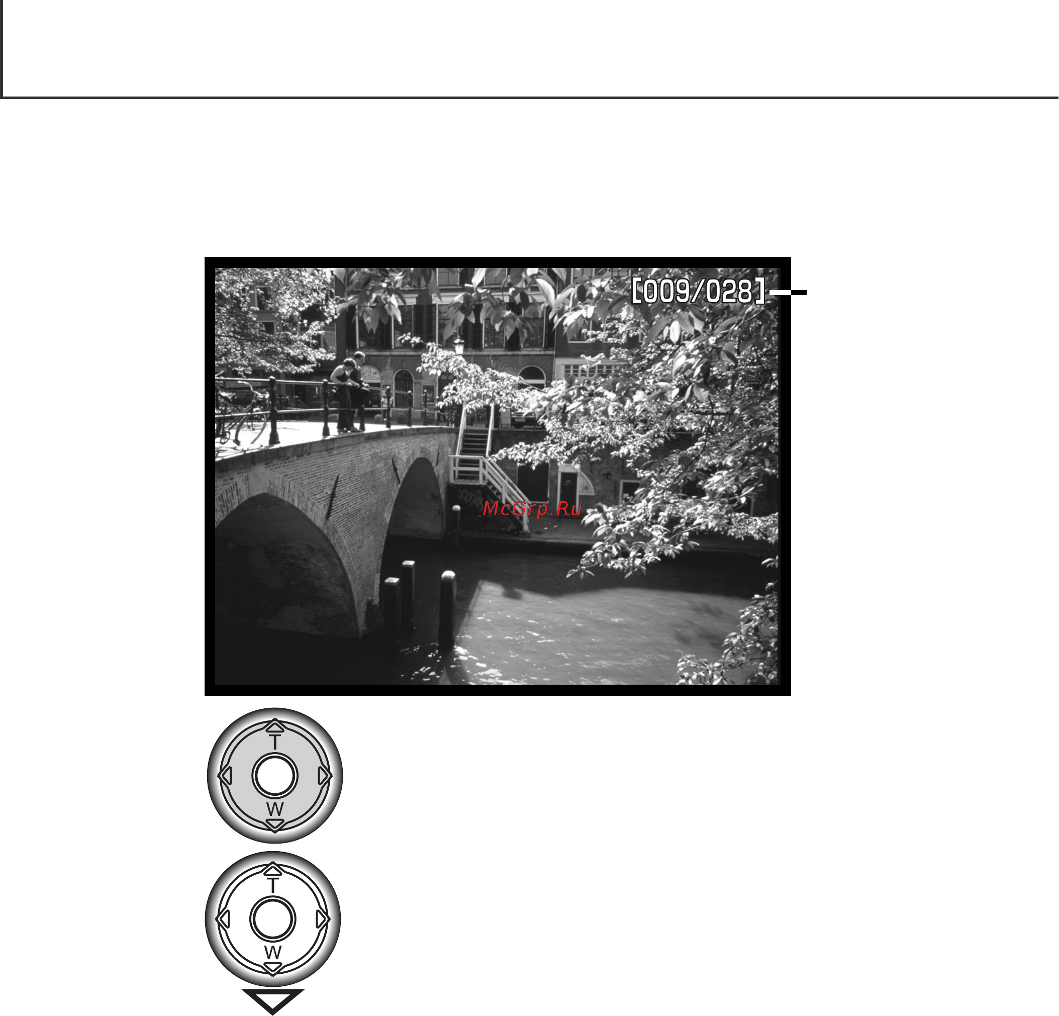 Minolta Dimage S404 [76/116] Режим воспроизведения