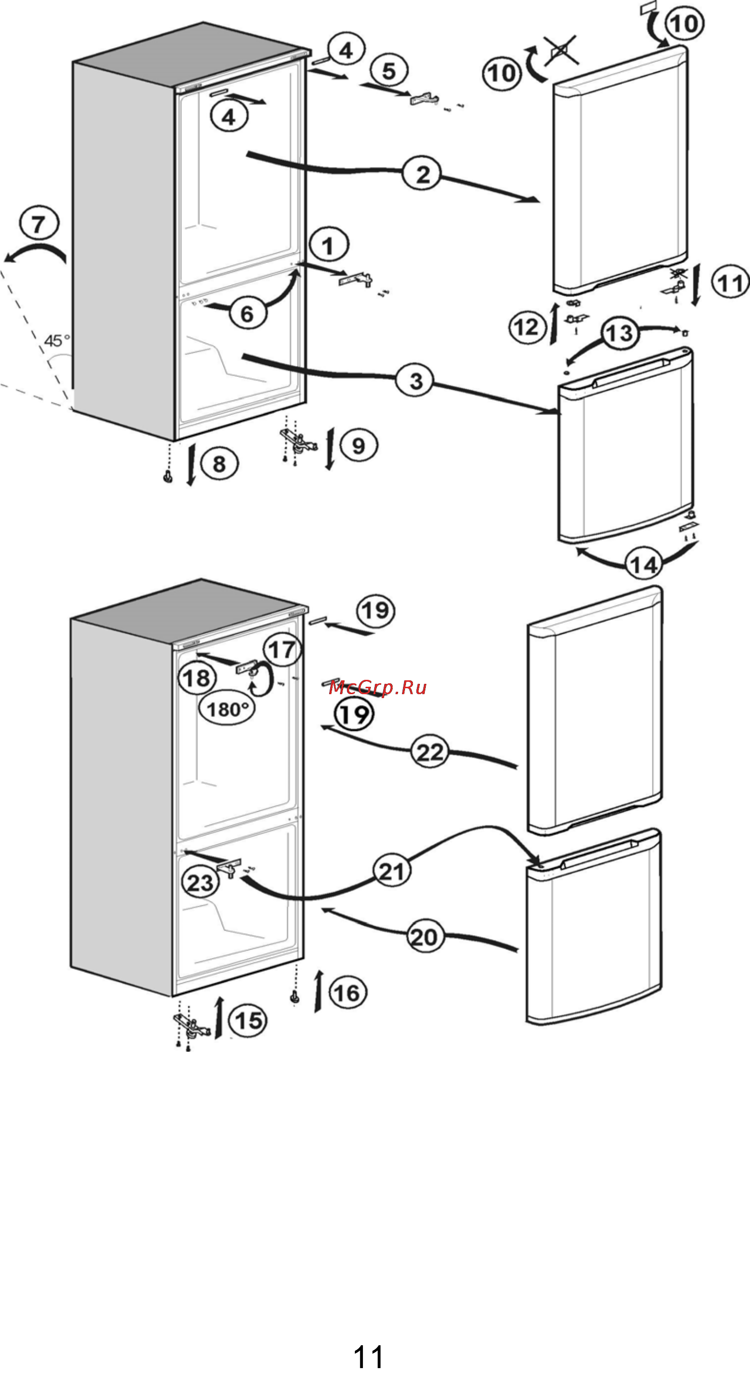 Beko CS 335020 Инструкция по эксплуатации онлайн [6/44] 30929
