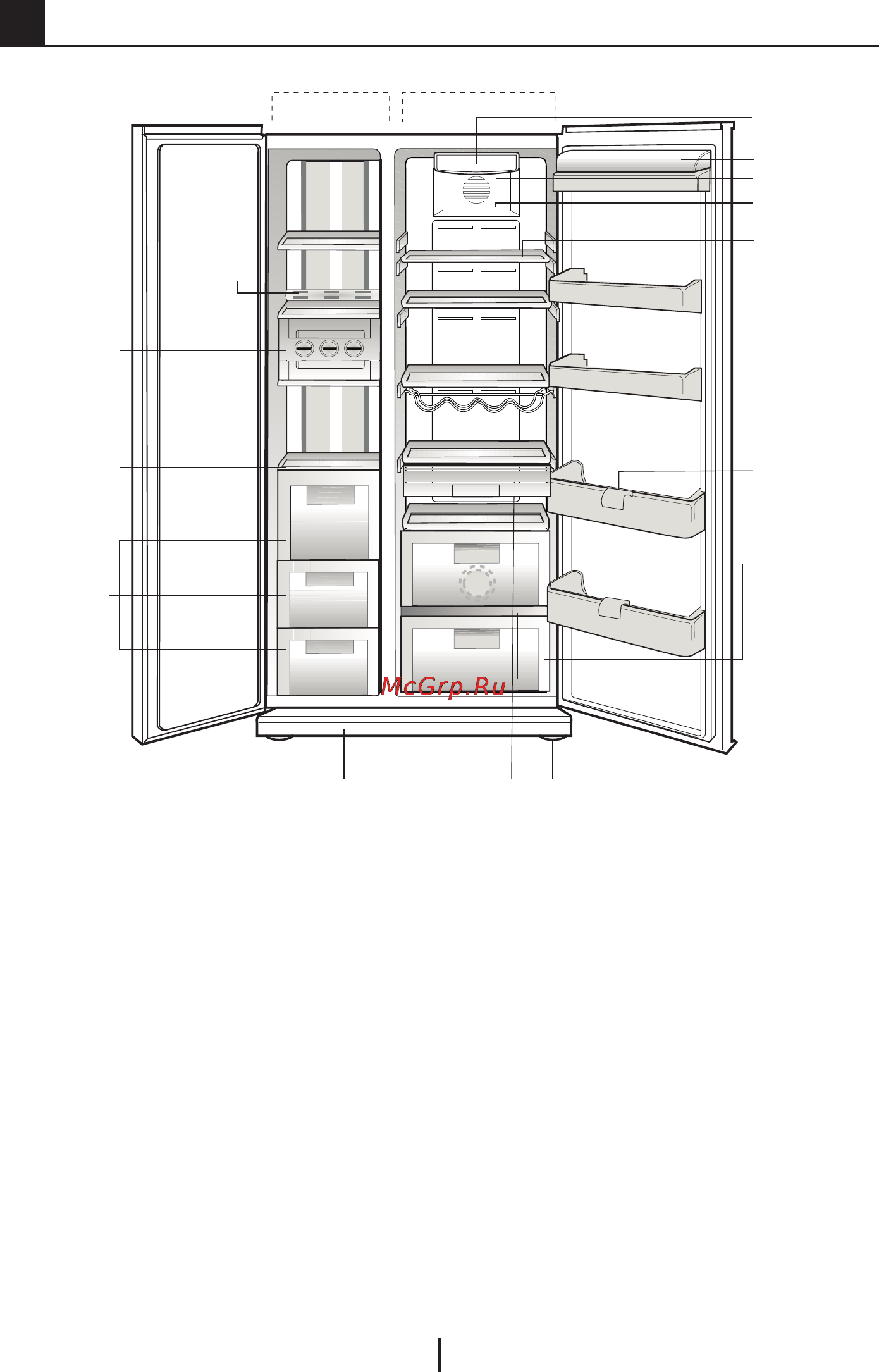 Beko GNE V120W [29/77] Холодильник