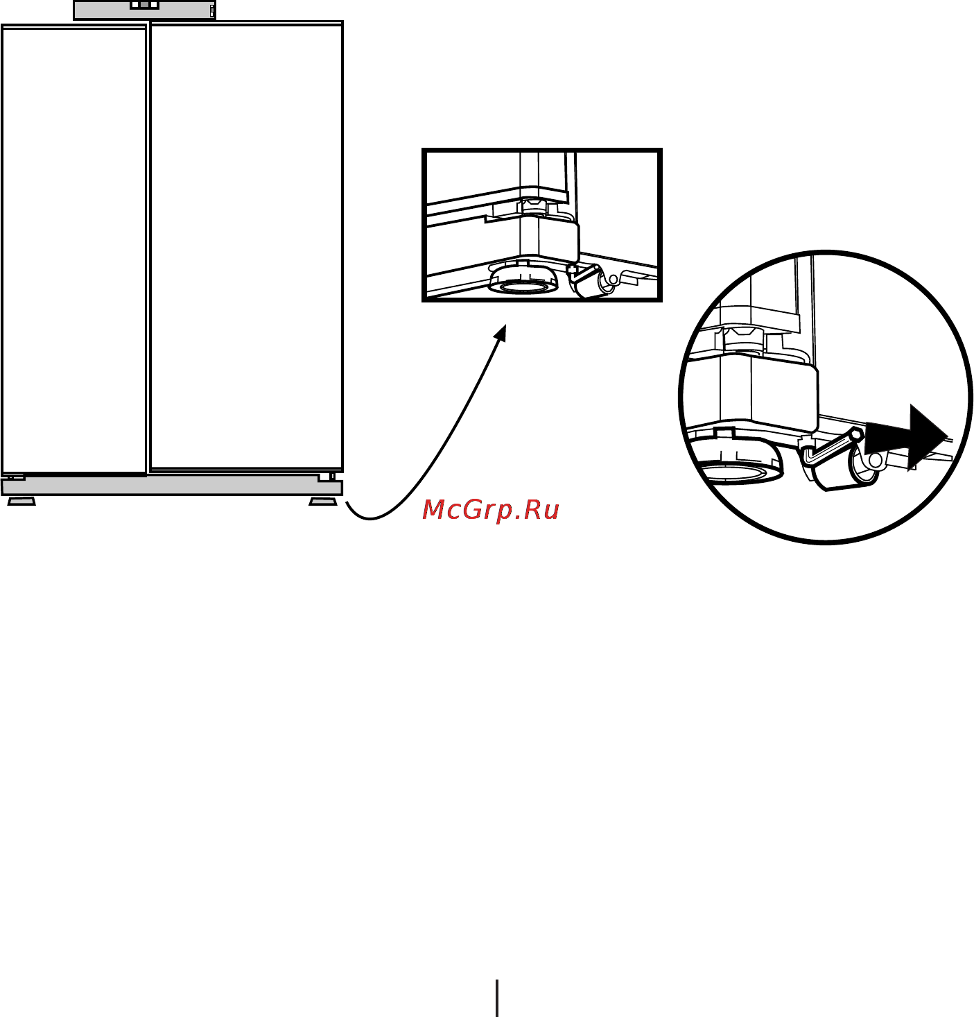 Beko GNE V120W Инструкция по эксплуатации онлайн [37/77] 30934
