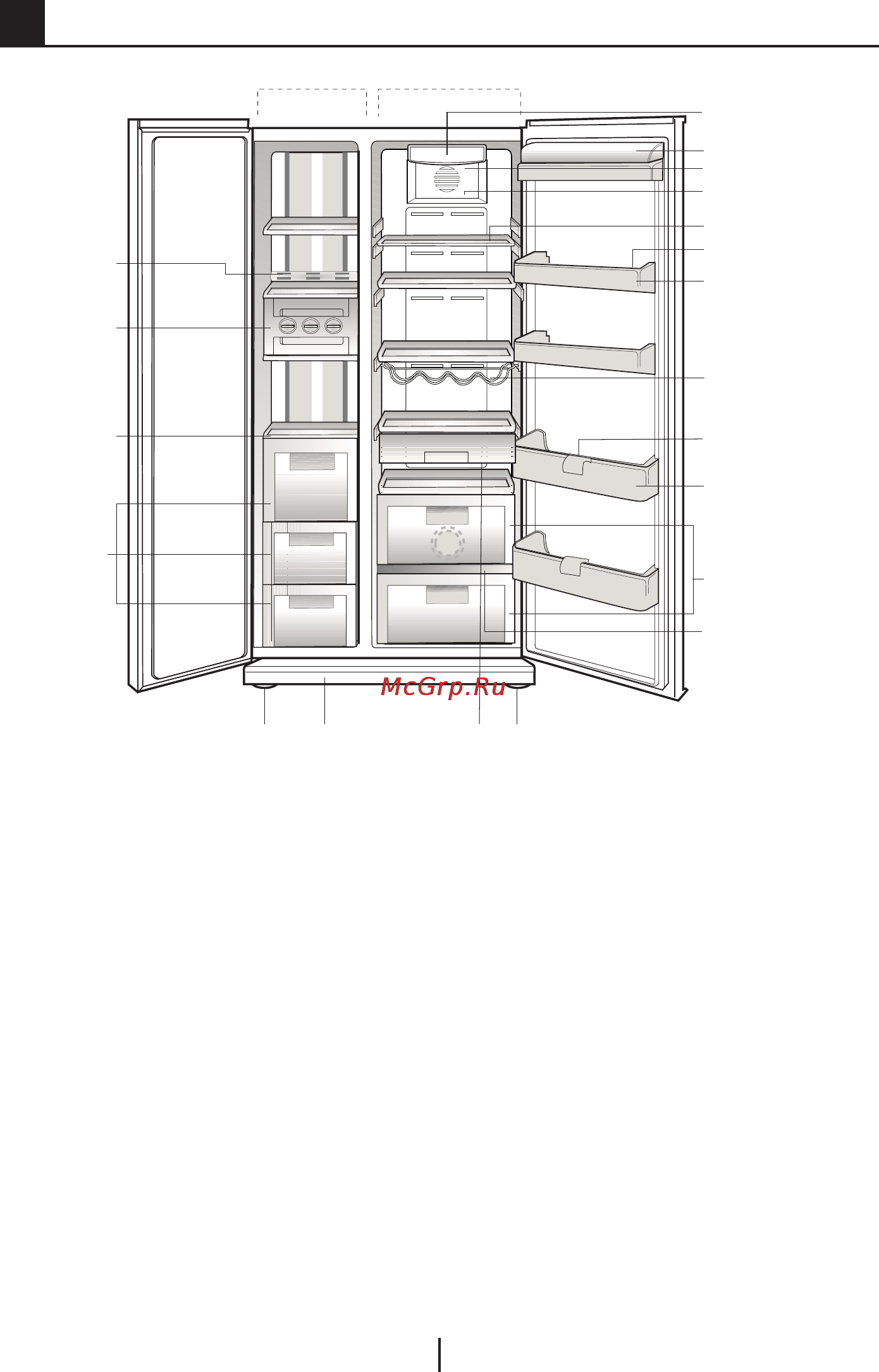Beko GNE V120W [54/77] Холодильник