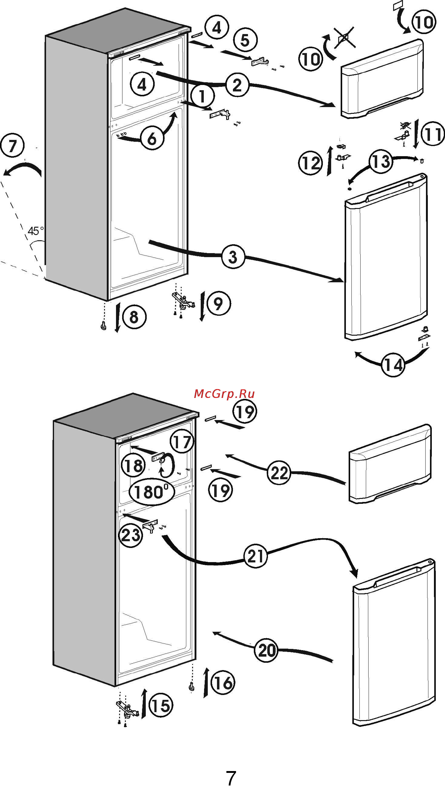 Beko CS 338020 S Инструкция по эксплуатации онлайн [6/44] 30939