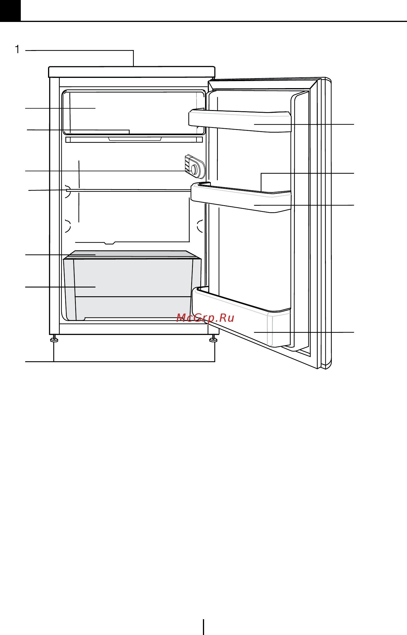 Beko TS1 90320 [4/45] Your refrigerator