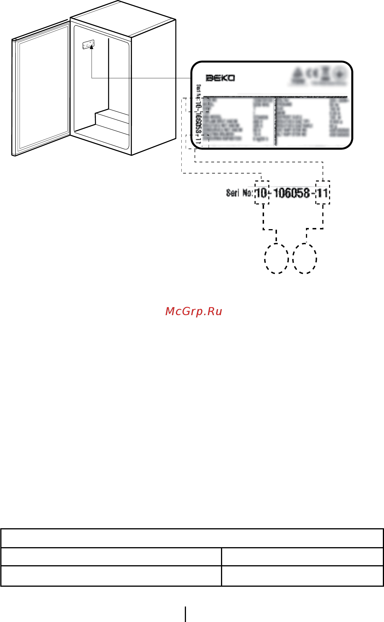 Beko TS1 90320 [8/45] 10 11 xx