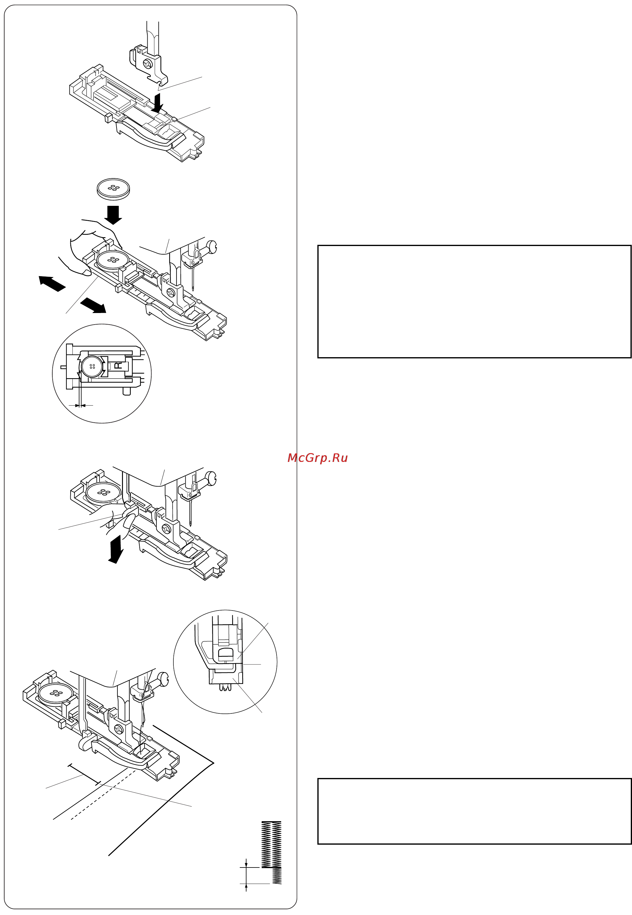Janome JP 760 Инструкция по эксплуатации онлайн [26/45] 30948