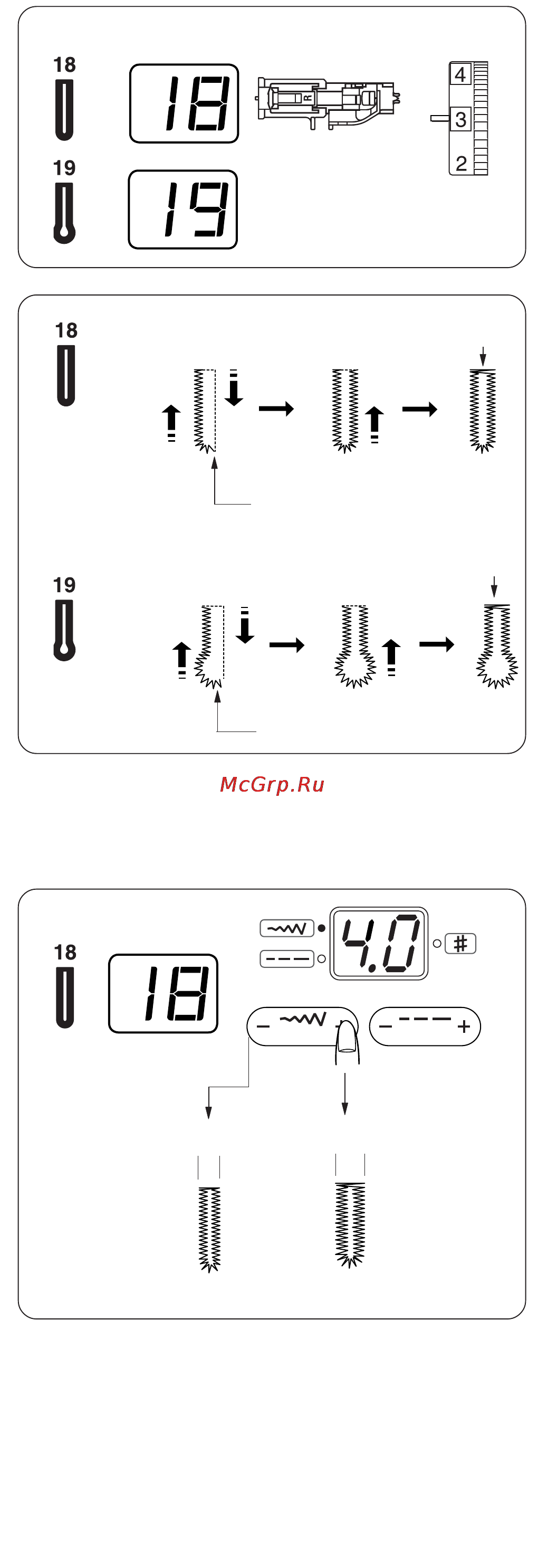 Janome JP 760 Инструкция по эксплуатации онлайн [29/45] 30948