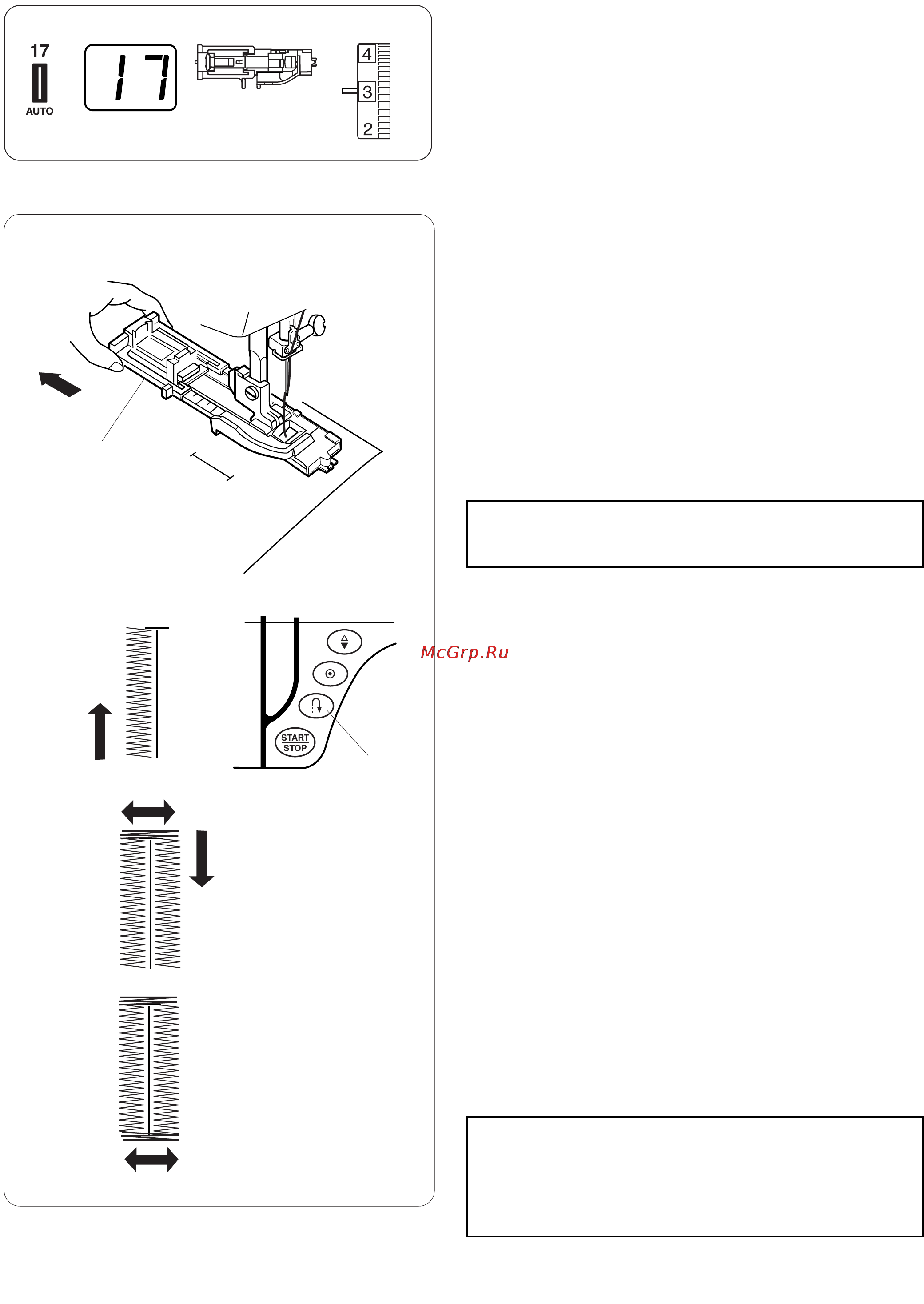 Janome JP 760 Инструкция по эксплуатации онлайн [32/45] 30948