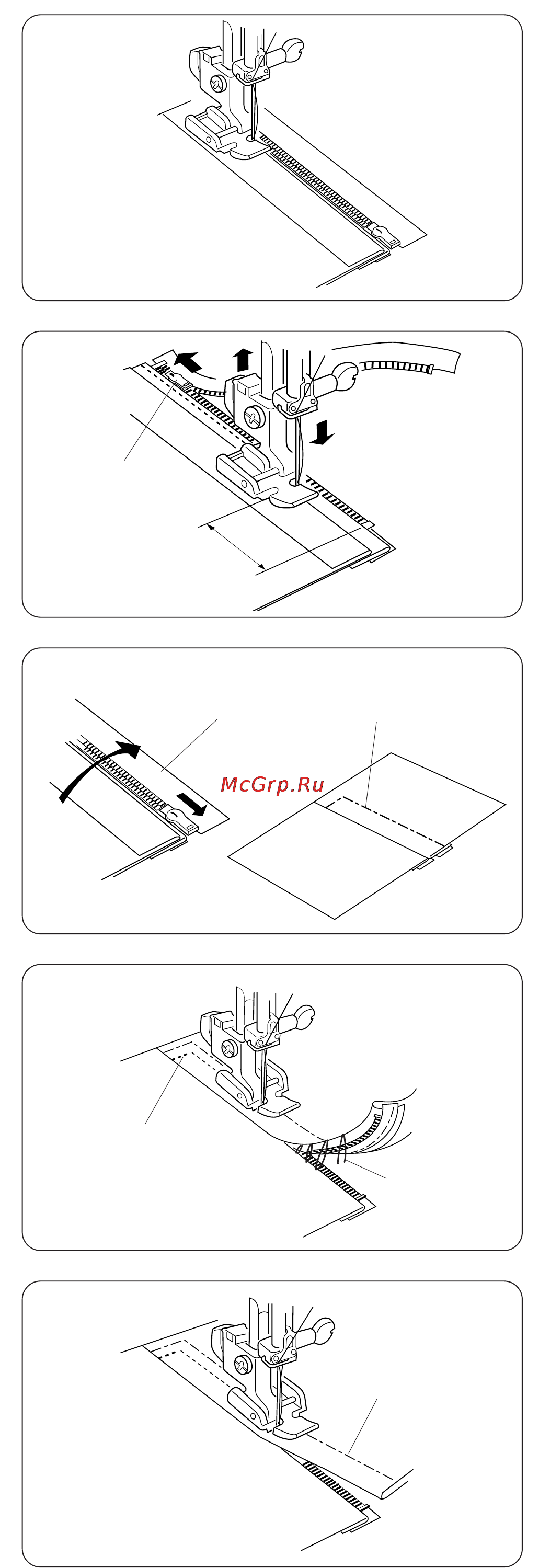 Janome JP 760 Инструкция по эксплуатации онлайн [35/45] 30948