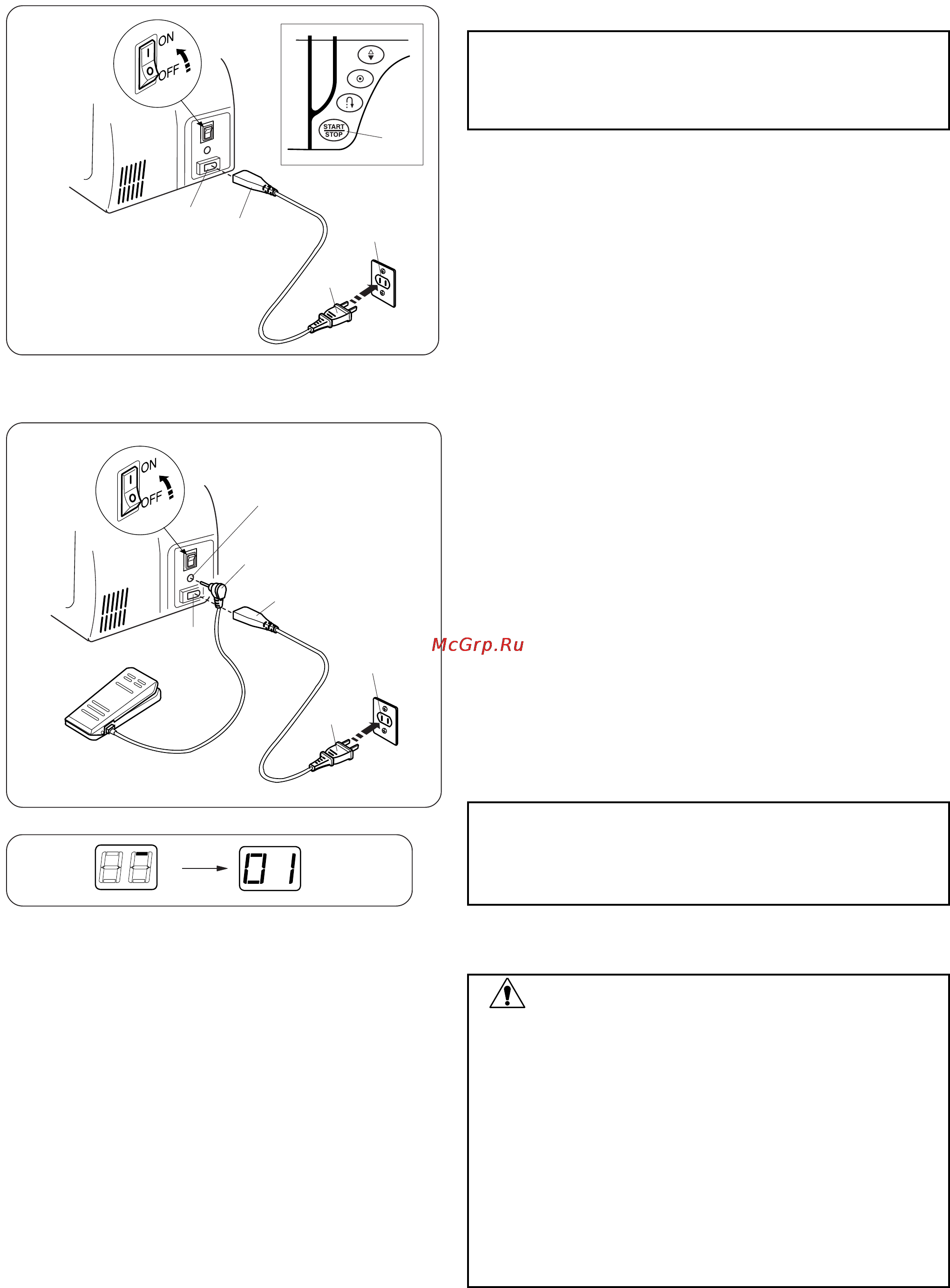 Janome JP 760 [6/45] Подготовка к шитью