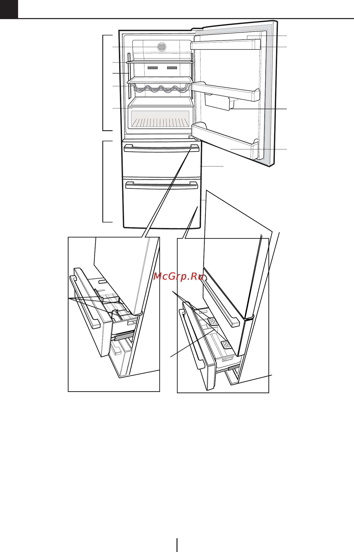 Beko CN 151720 DX [32/58] Холодильник