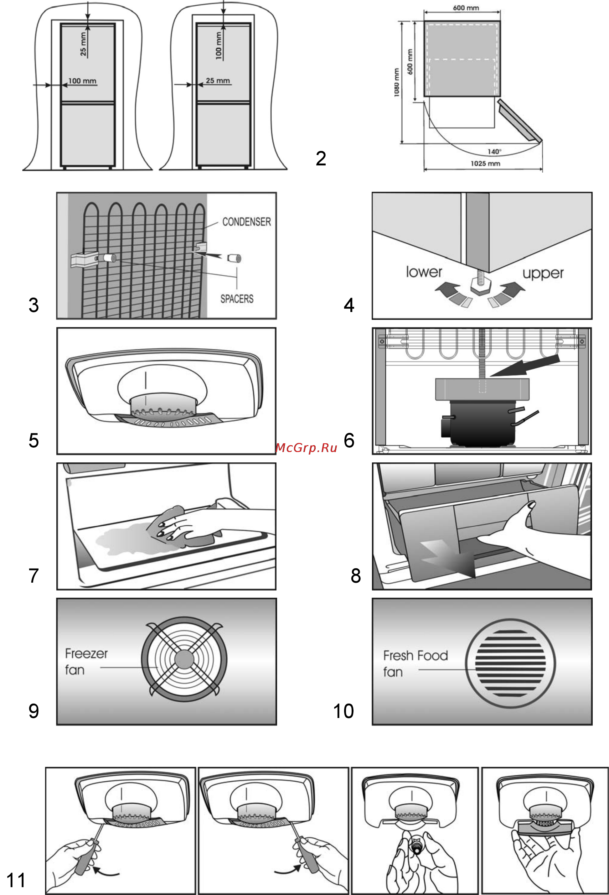 Beko CN 329120 Инструкция по эксплуатации онлайн [5/20] 30954