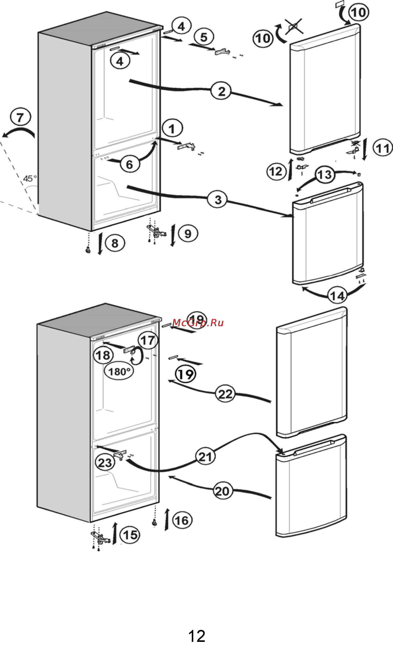 Beko CN 329120 Инструкция по эксплуатации онлайн [6/20] 30954