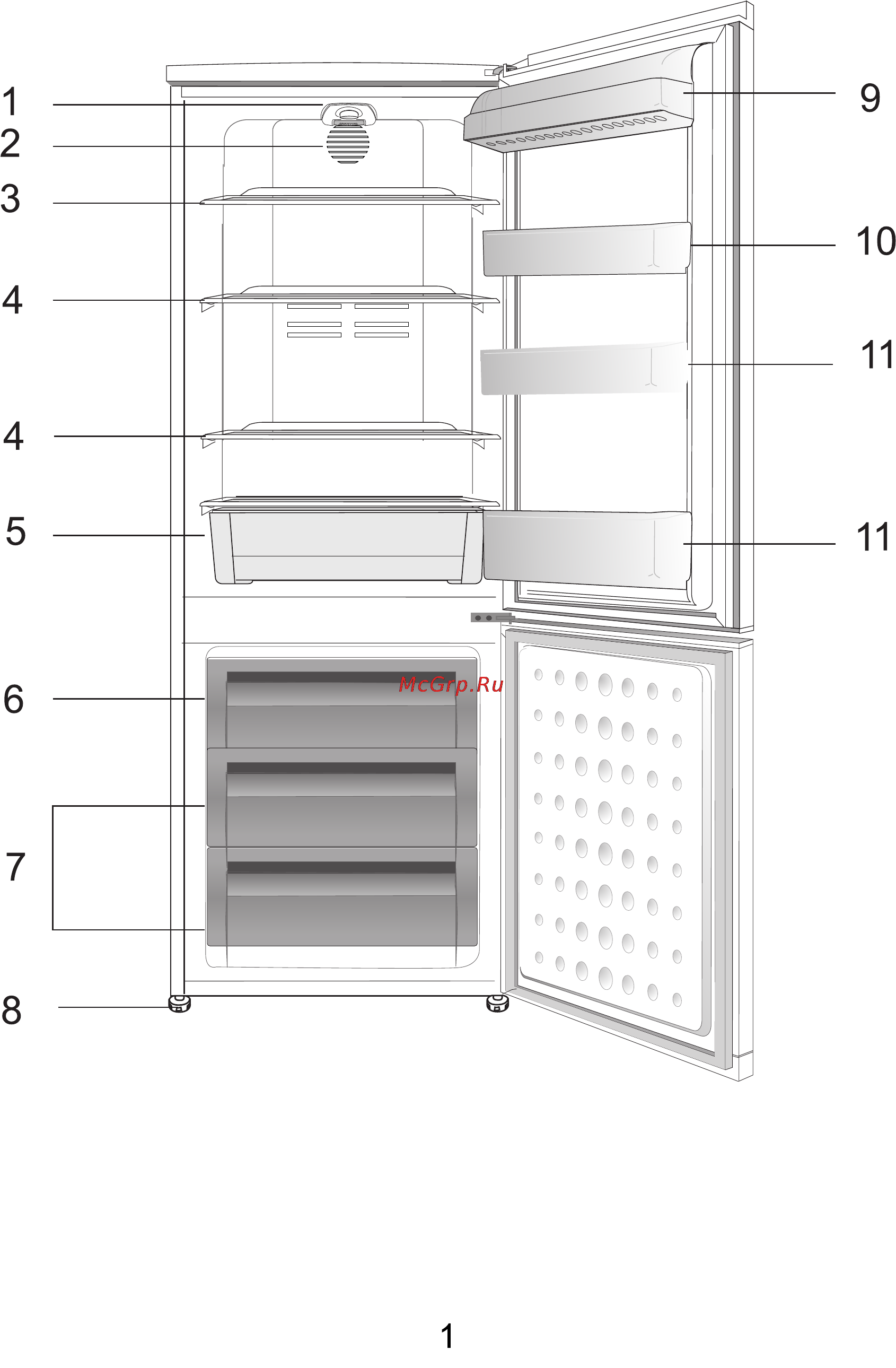 Beko CN 327120 Инструкция по эксплуатации онлайн [4/36] 30964