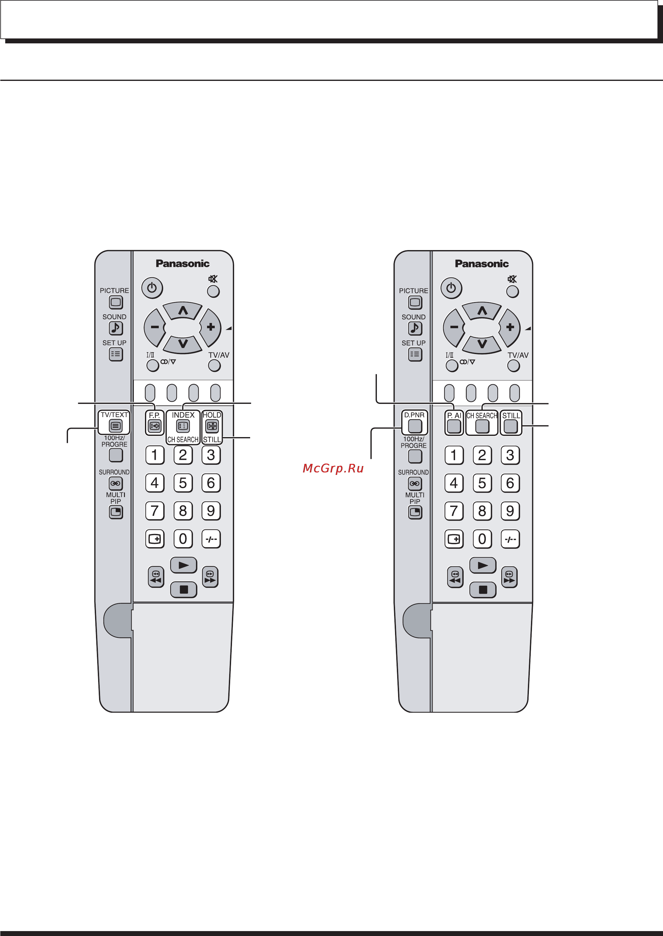 Panasonic TX-51P400H Инструкция по эксплуатации онлайн [6/44] 30966