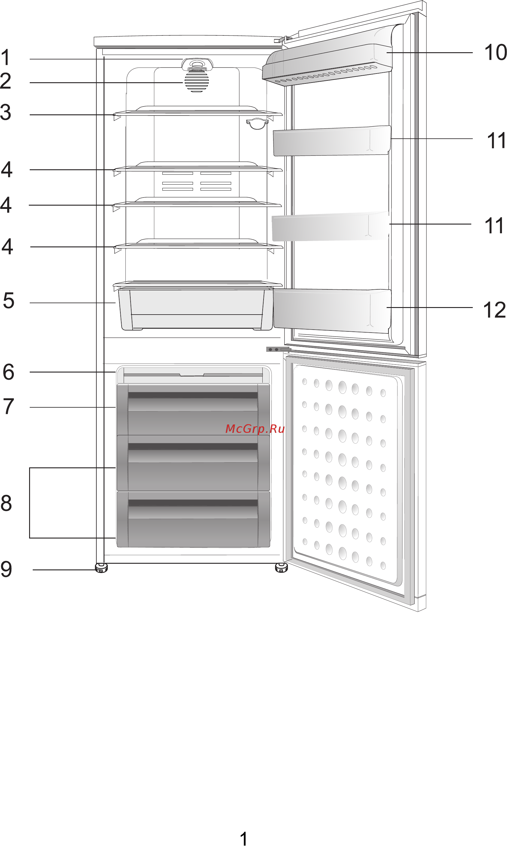 Beko CS 332020 Инструкция по эксплуатации онлайн [4/44] 30969