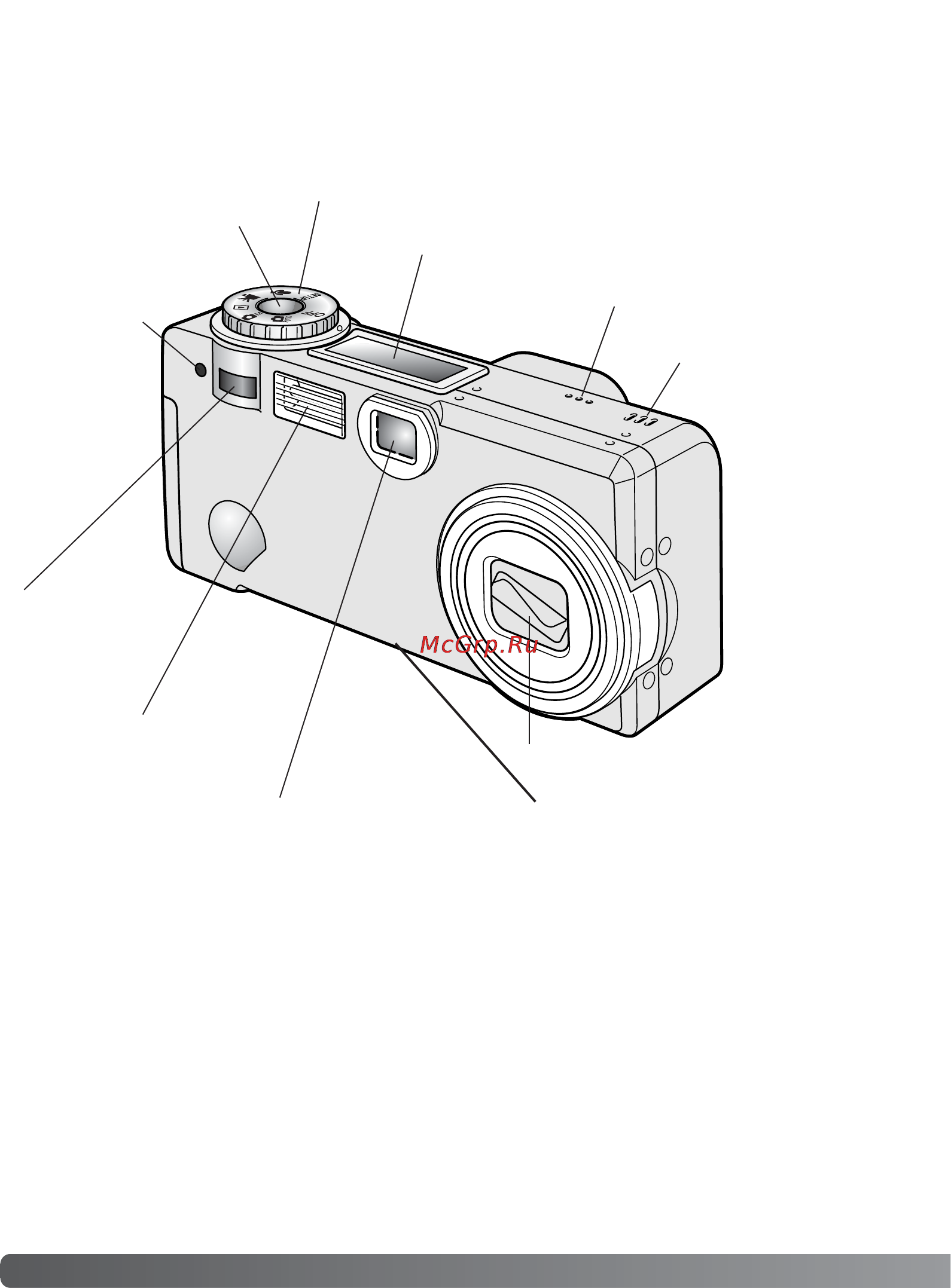Minolta Dimage F300 [10/128] Корпус фотокамеры