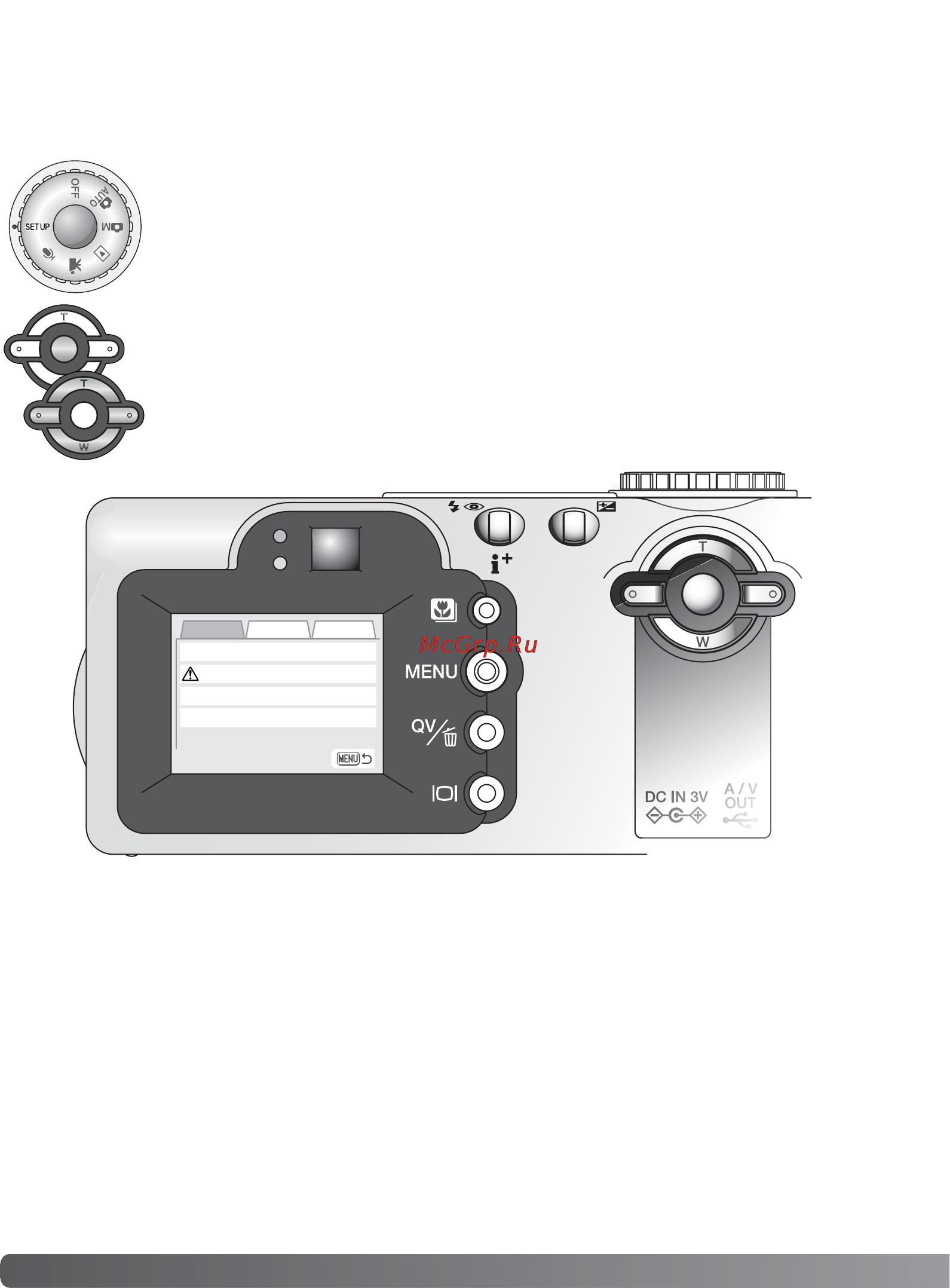 Minolta Dimage F300 [20/128] Установка даты и времени