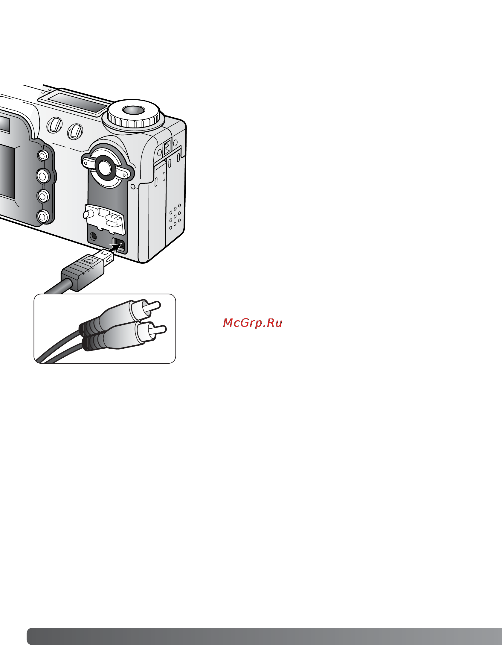 Minolta Dimage F300 [94/128] Просмотр изображений на телевизоре