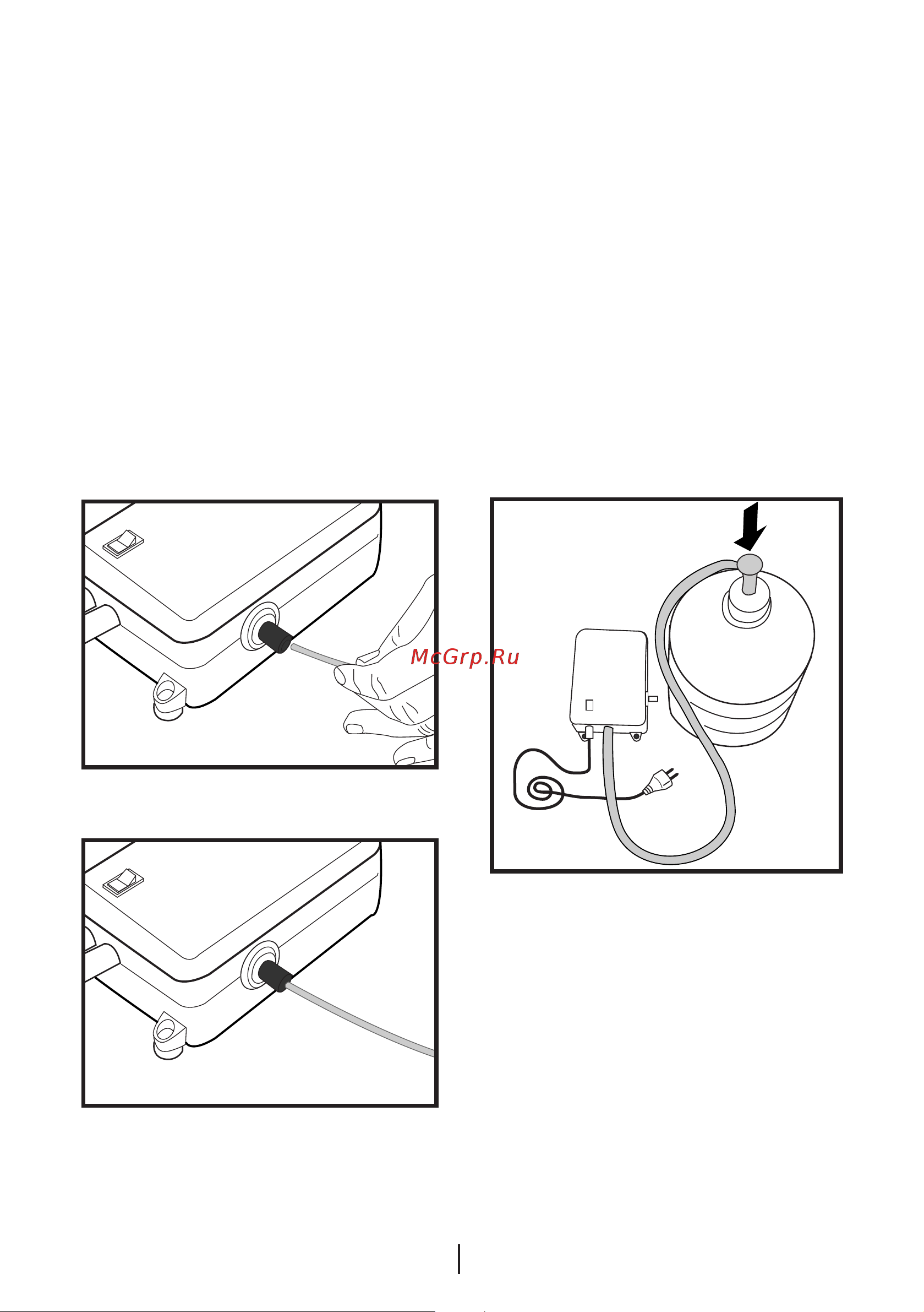 Beko GNE 134620 X [13/32] Connection of water hose to the bottle