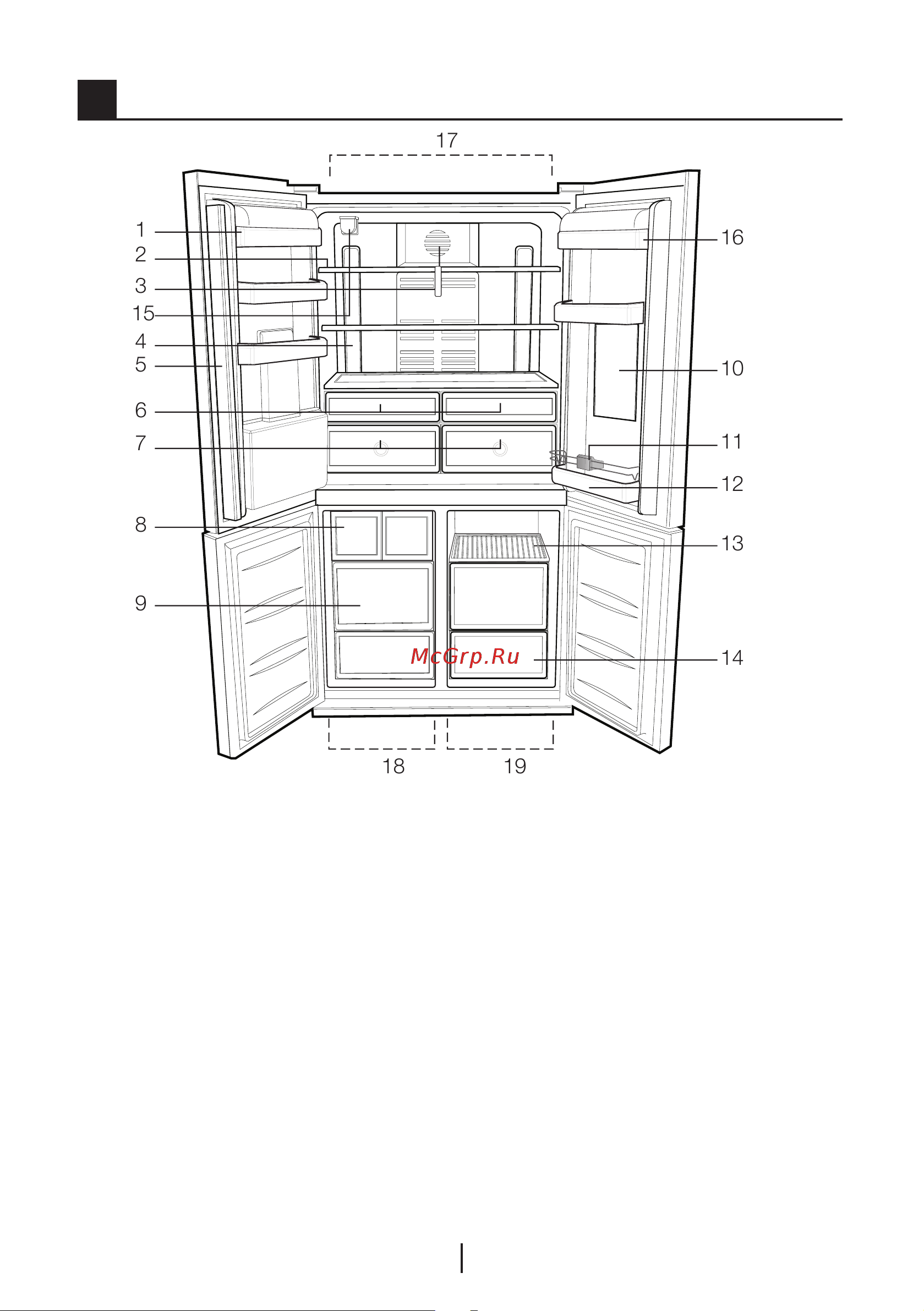 Beko GNE 134620 X [4/32] Your refrigerator