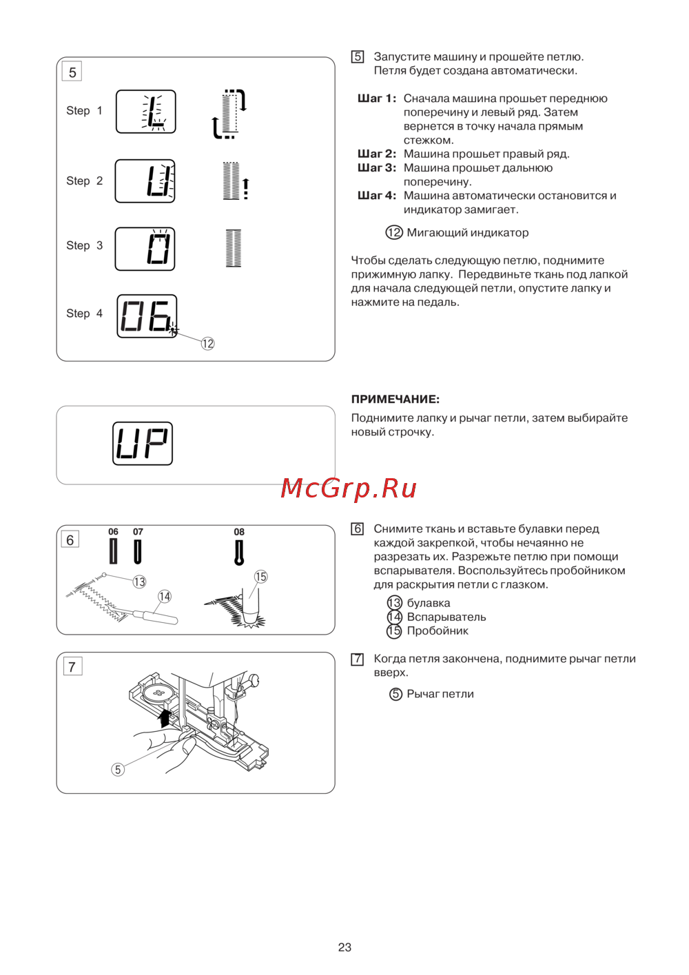 Janome DC 3050