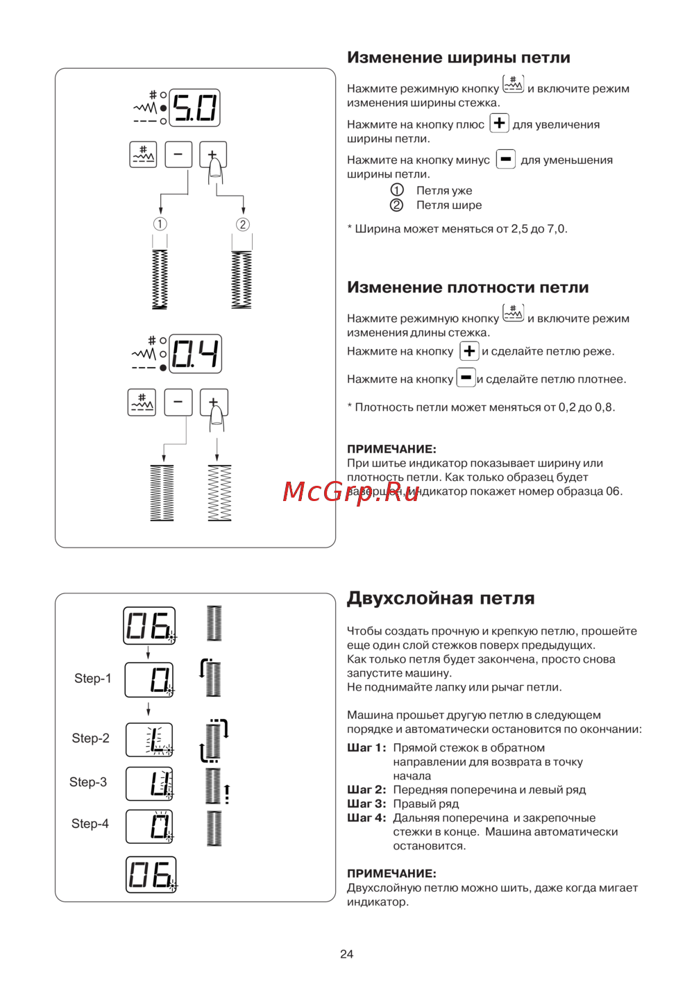 Janome DC 3050