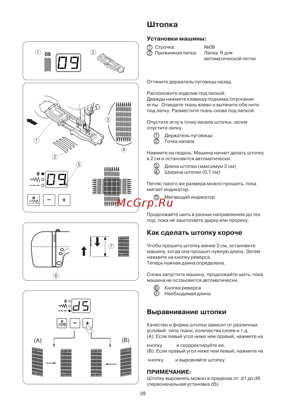 Janome DC 3050