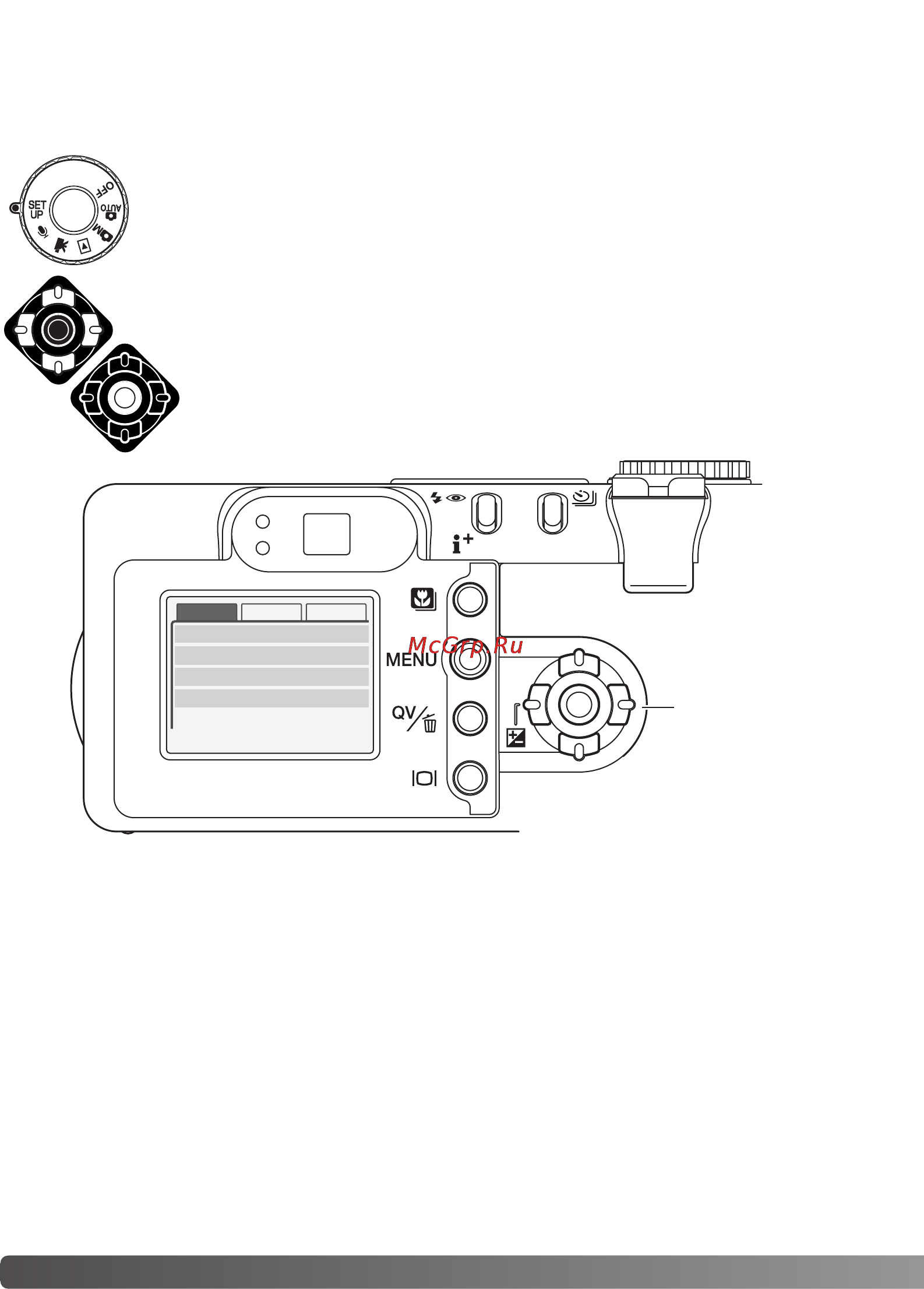 Minolta Dimage F200 [20/132] При первой установке карты памяти и батареи неоходимо установить часы и календарь фото камеры при записи статичных изображений дата и время съёмки сохраняются вместе с изо бражением в зависимости от региона можно также установить язык меню как изменить язык см в замечании по использованию фотокамеры на следующей странице