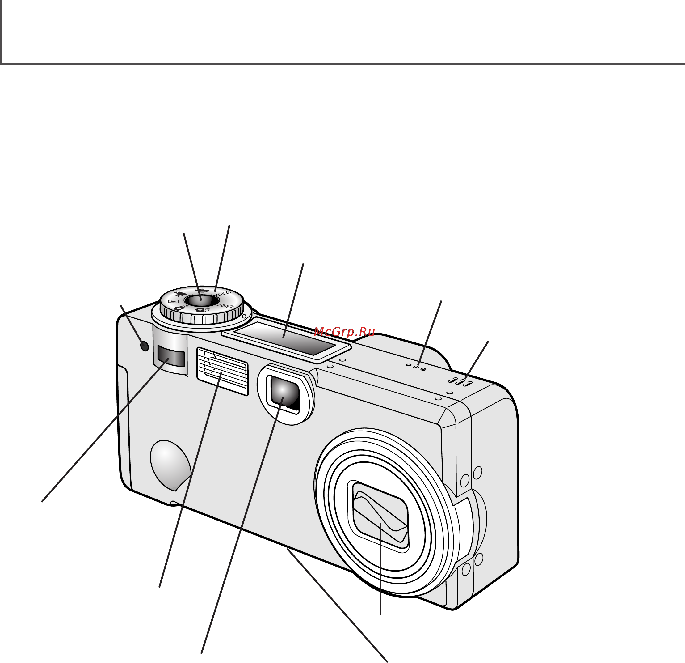 Minolta Dimage F100 [10/128] Корпус фотокамеры