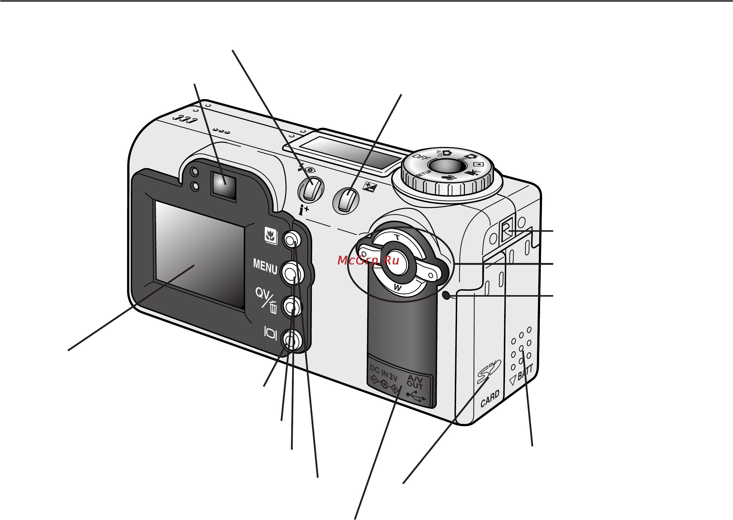 Minolta Dimage F100 Инструкция по эксплуатации онлайн [11/128] 31019