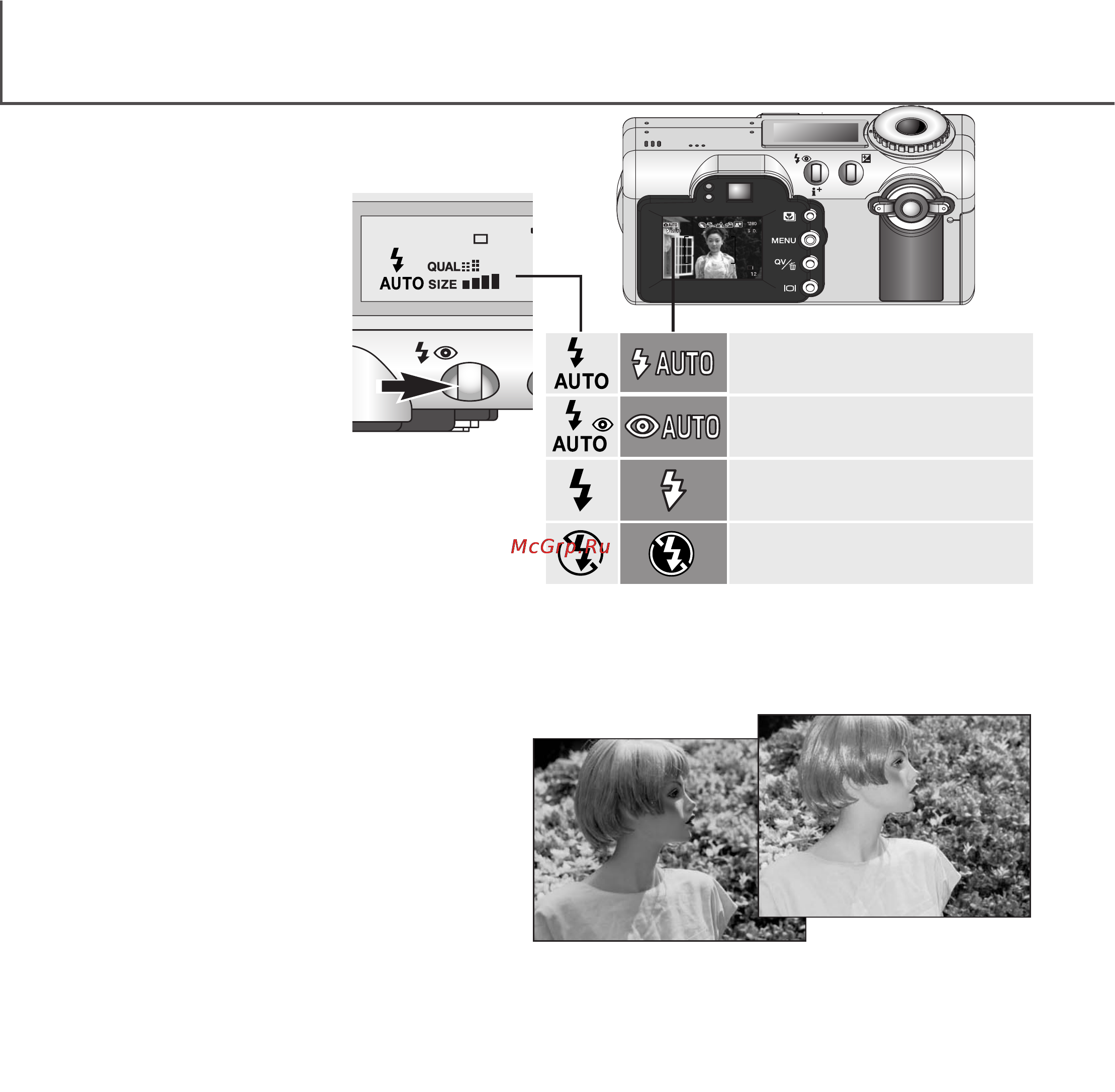 Minolta Dimage F100 [32/128] Автоматический режим съёмки