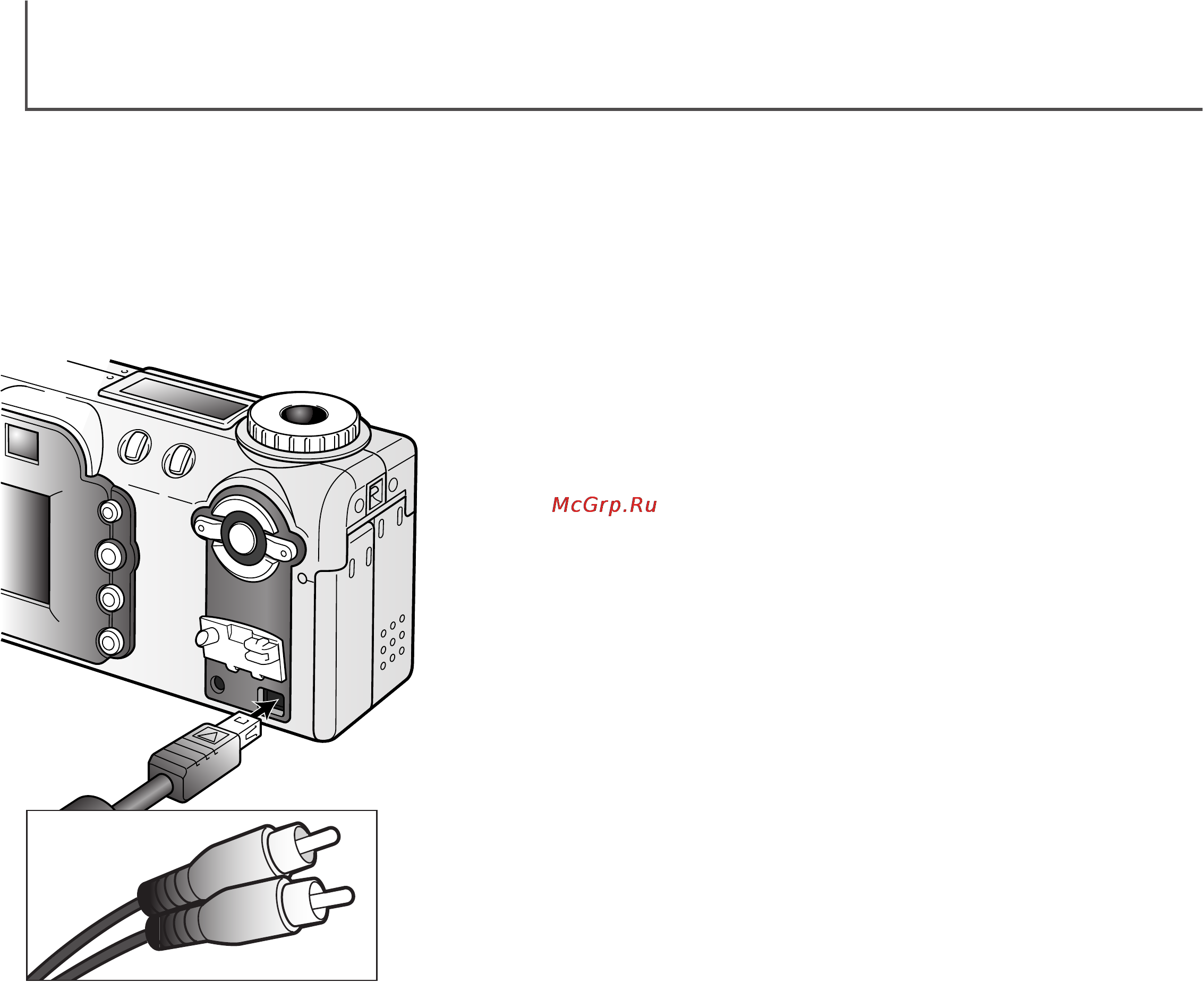 Minolta Dimage F100 [94/128] Просмотр изображений на телевизоре