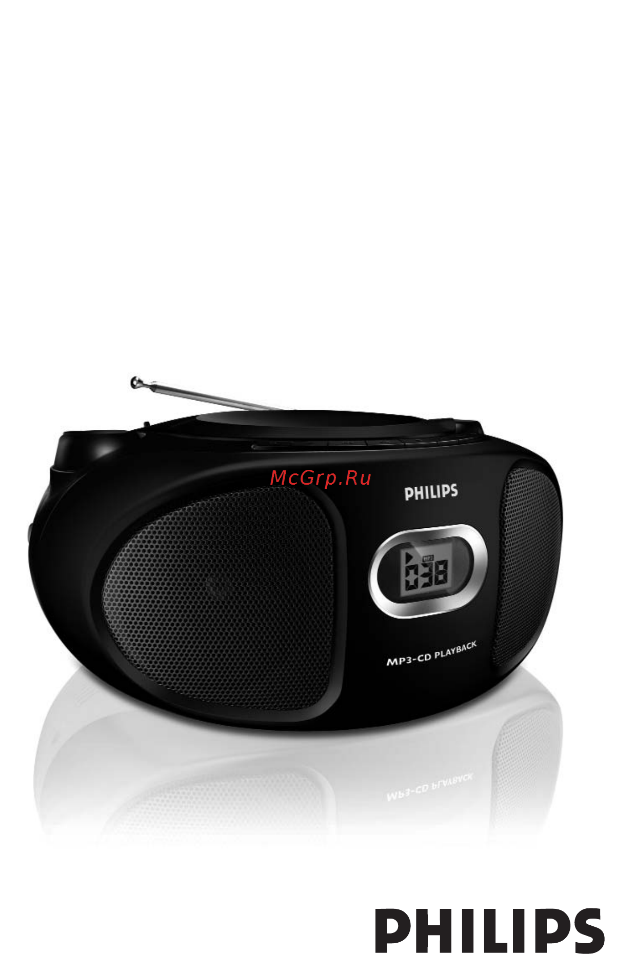 Philips AZ 302/12 Инструкция по эксплуатации онлайн