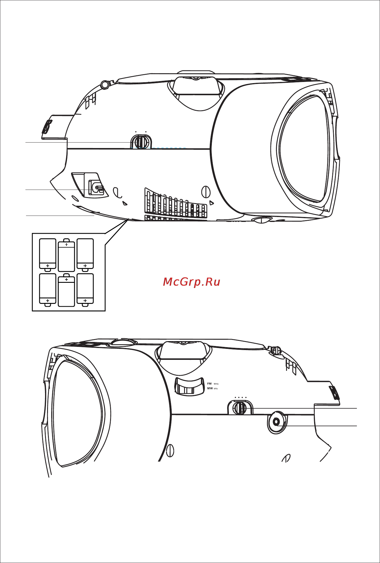 Philips AZ 302/12 [3/15] X r14 um 2 c cells