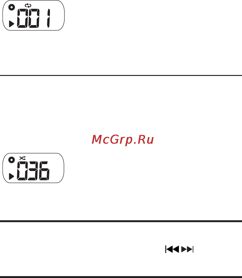 Philips AZ 1048/12 [18/31] Выбор альбома