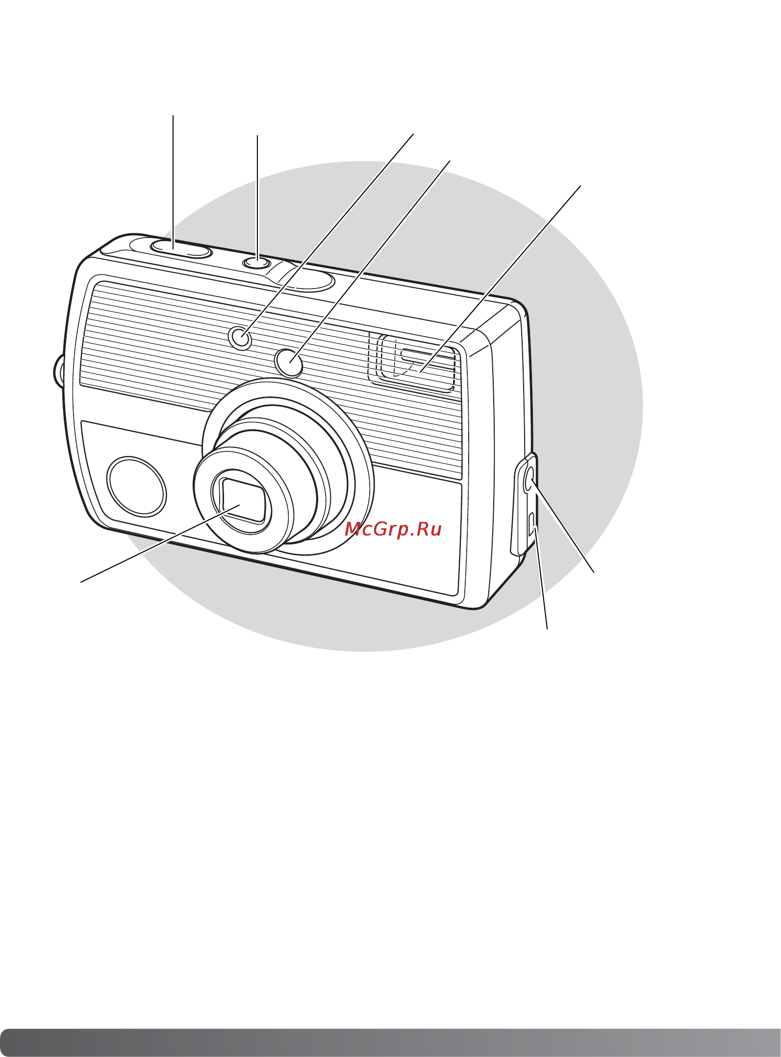 Minolta Dimage E323 [10/96] Корпус фотокамеры