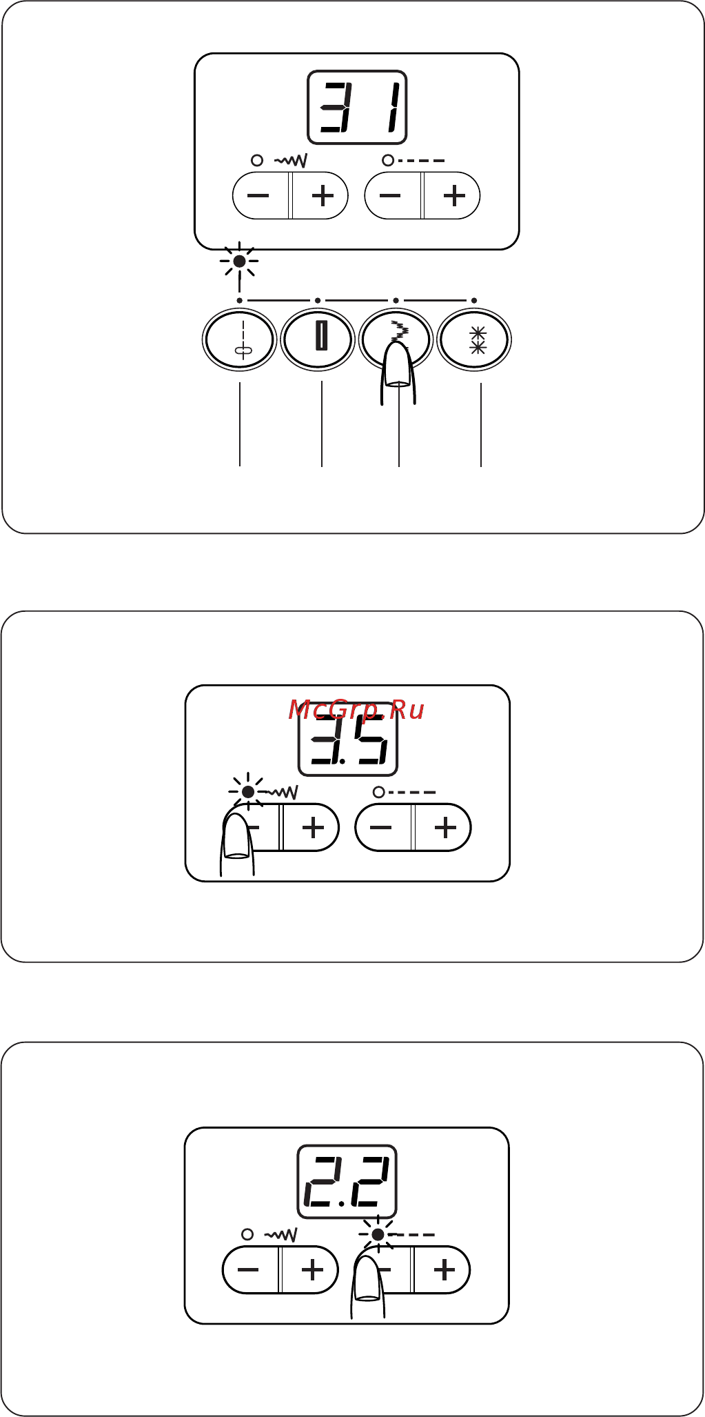 Janome 6260 QC [16/52] Регулятор длины стежка