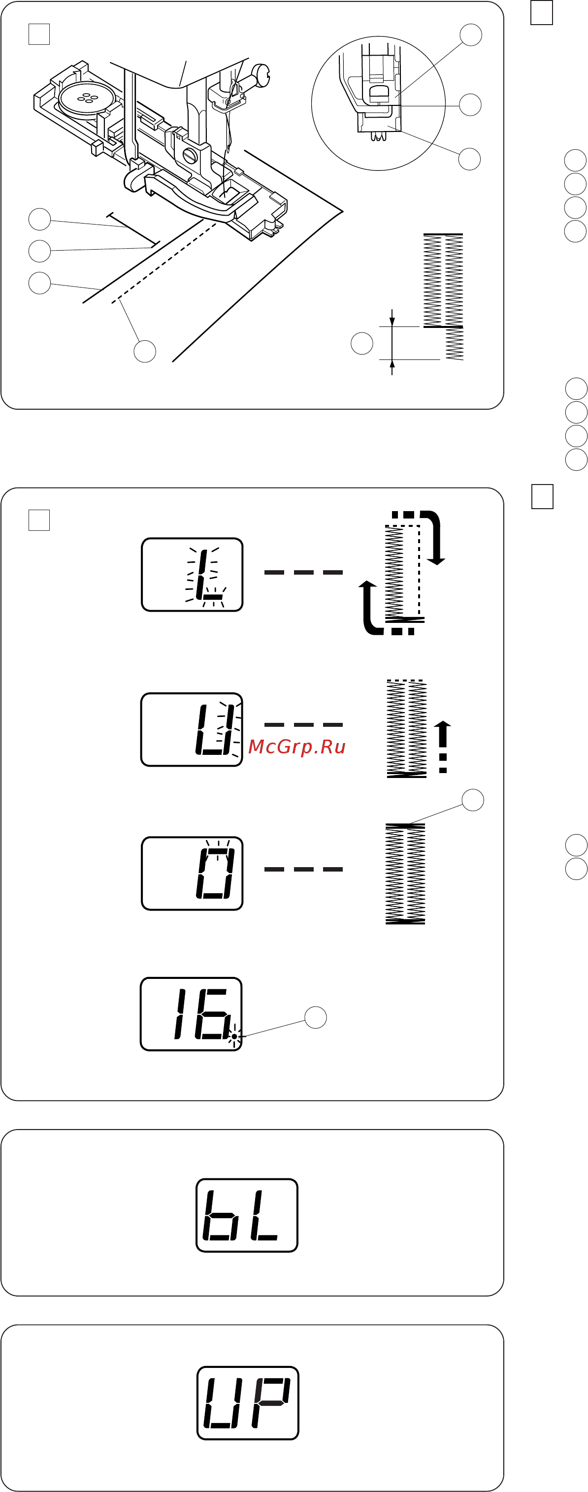Janome QC 2325 Инструкция по эксплуатации онлайн [27/52] 87149
