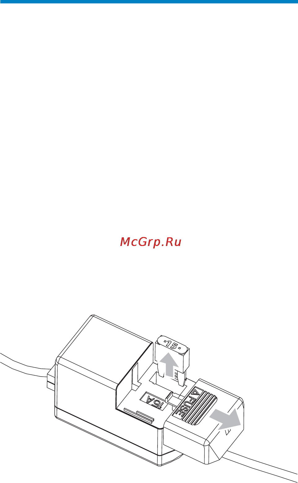 Philips CED750/51 [41/50] Замена предохранителя
