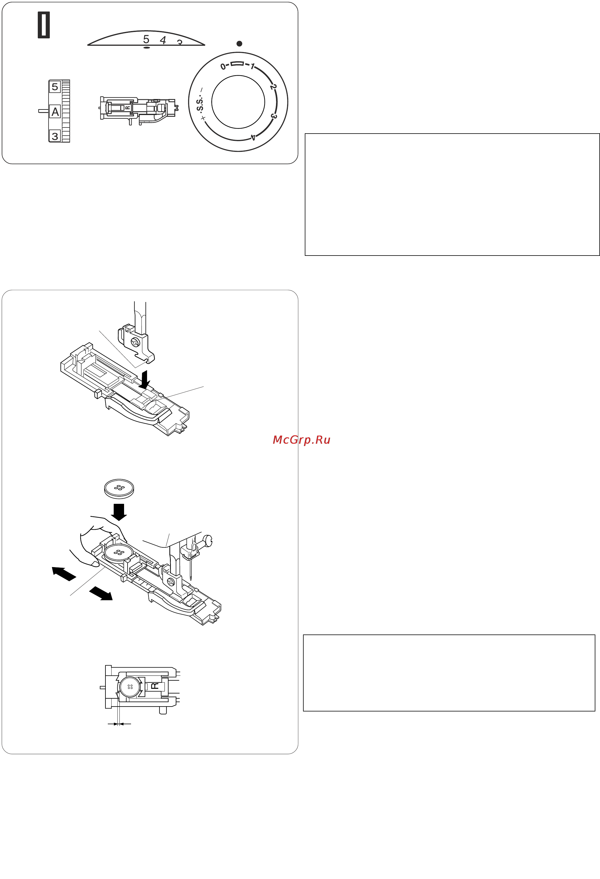 Janome 625 E [26/45] Автоматическая петля