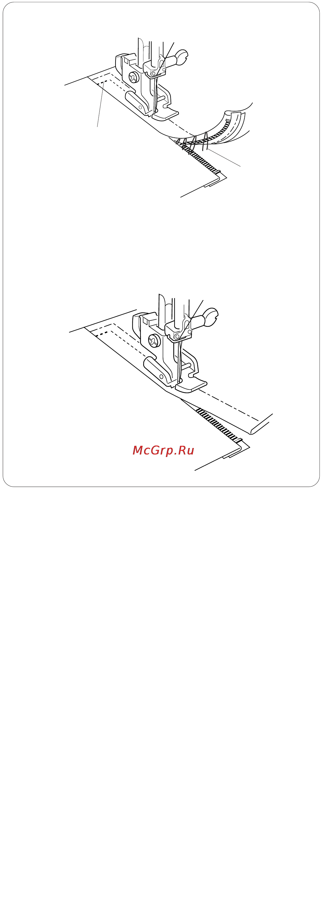 Janome 625 E Инструкция по эксплуатации онлайн [34/45] 31075