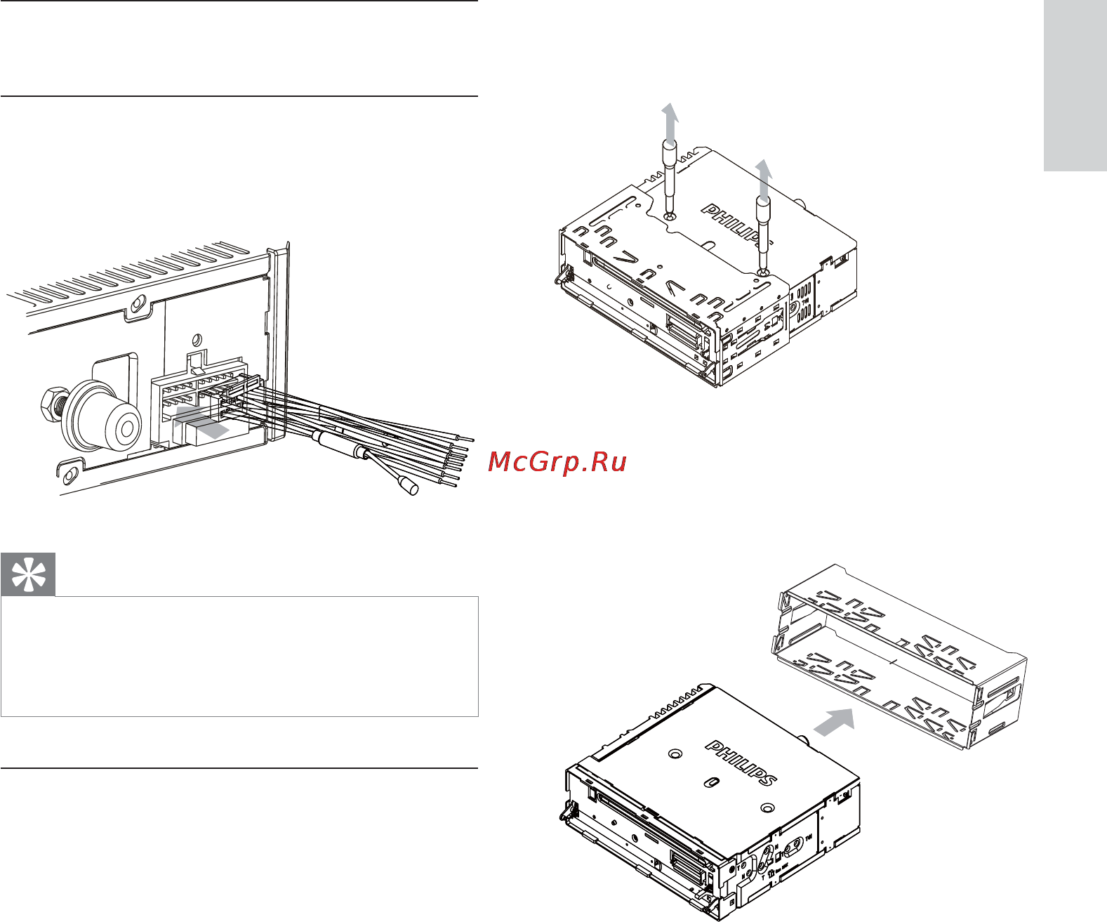 Philips CEM200/51 Инструкция по эксплуатации онлайн [12/30] 31077
