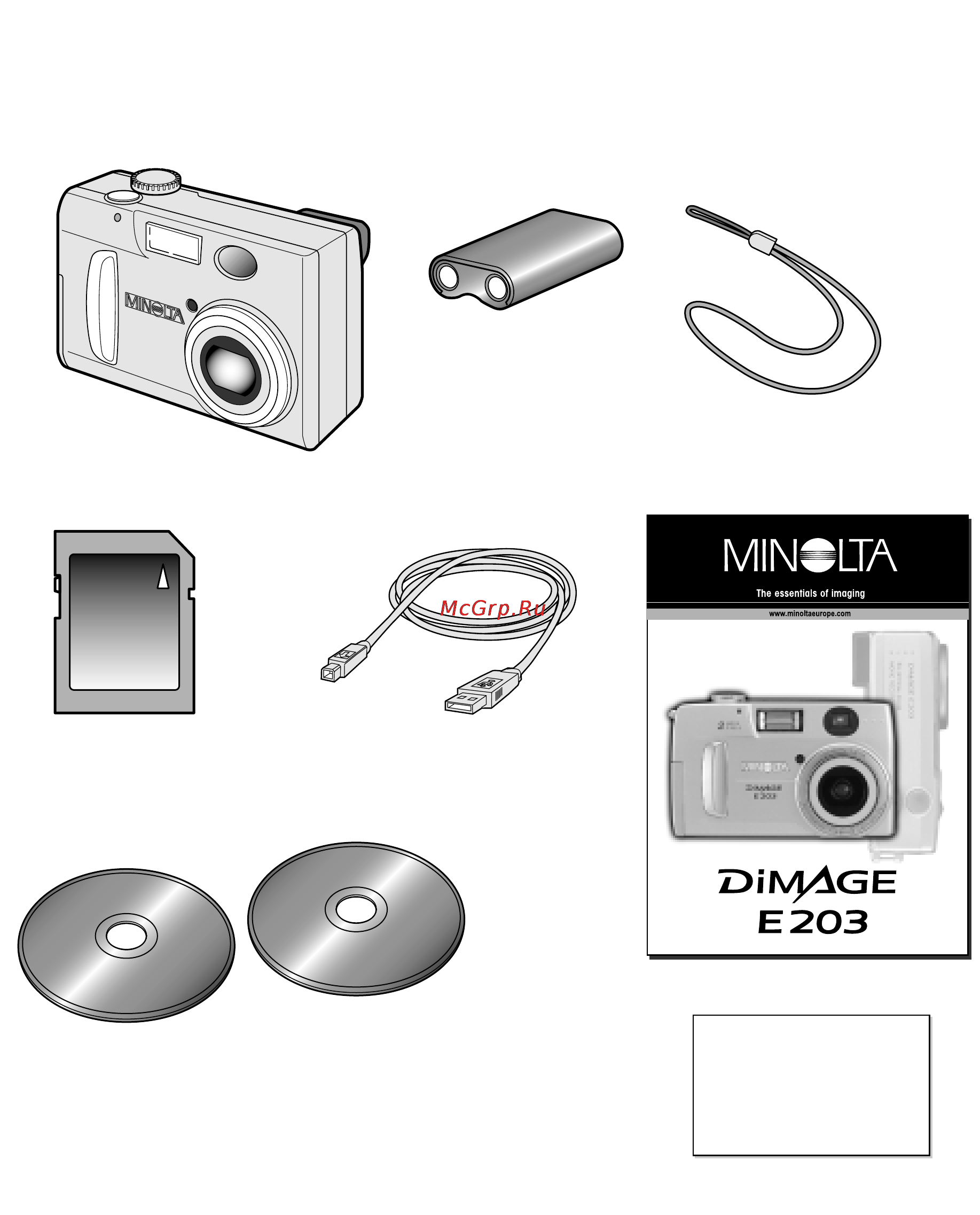 Minolta Dimage E203 [2/56] Minolta warranty