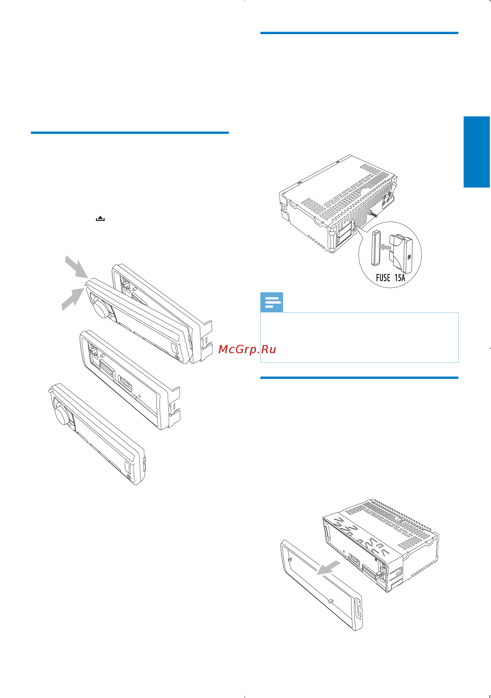 Philips CE130/51 [22/29] Дополнитель ная информа ция