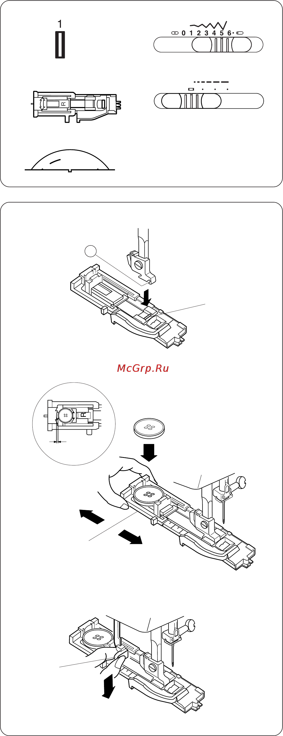 Janome 6125 QC [23/43] Л автоматическая петля
