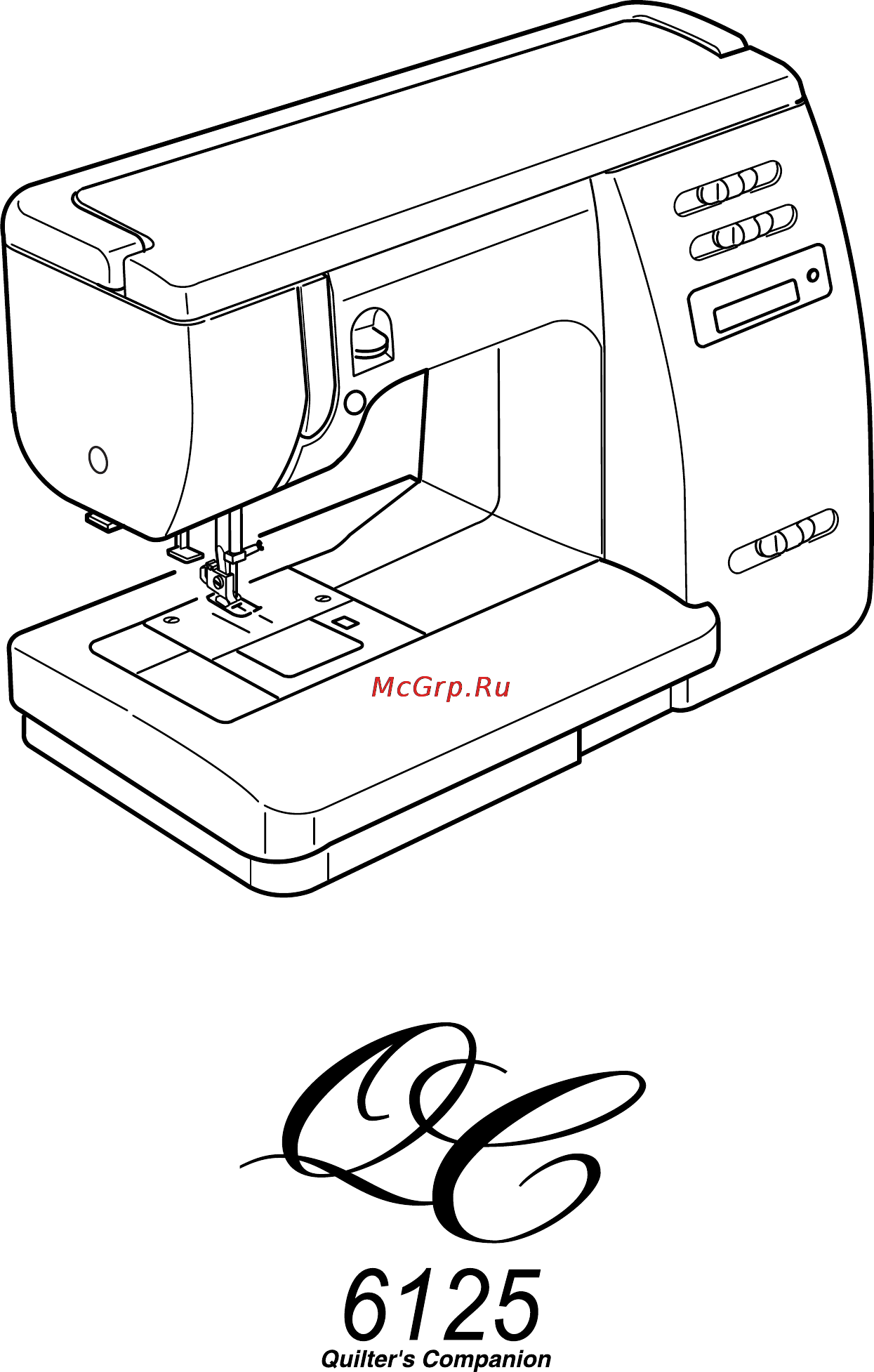 Janome 6125 QC Инструкция по эксплуатации онлайн [43/43] 31100