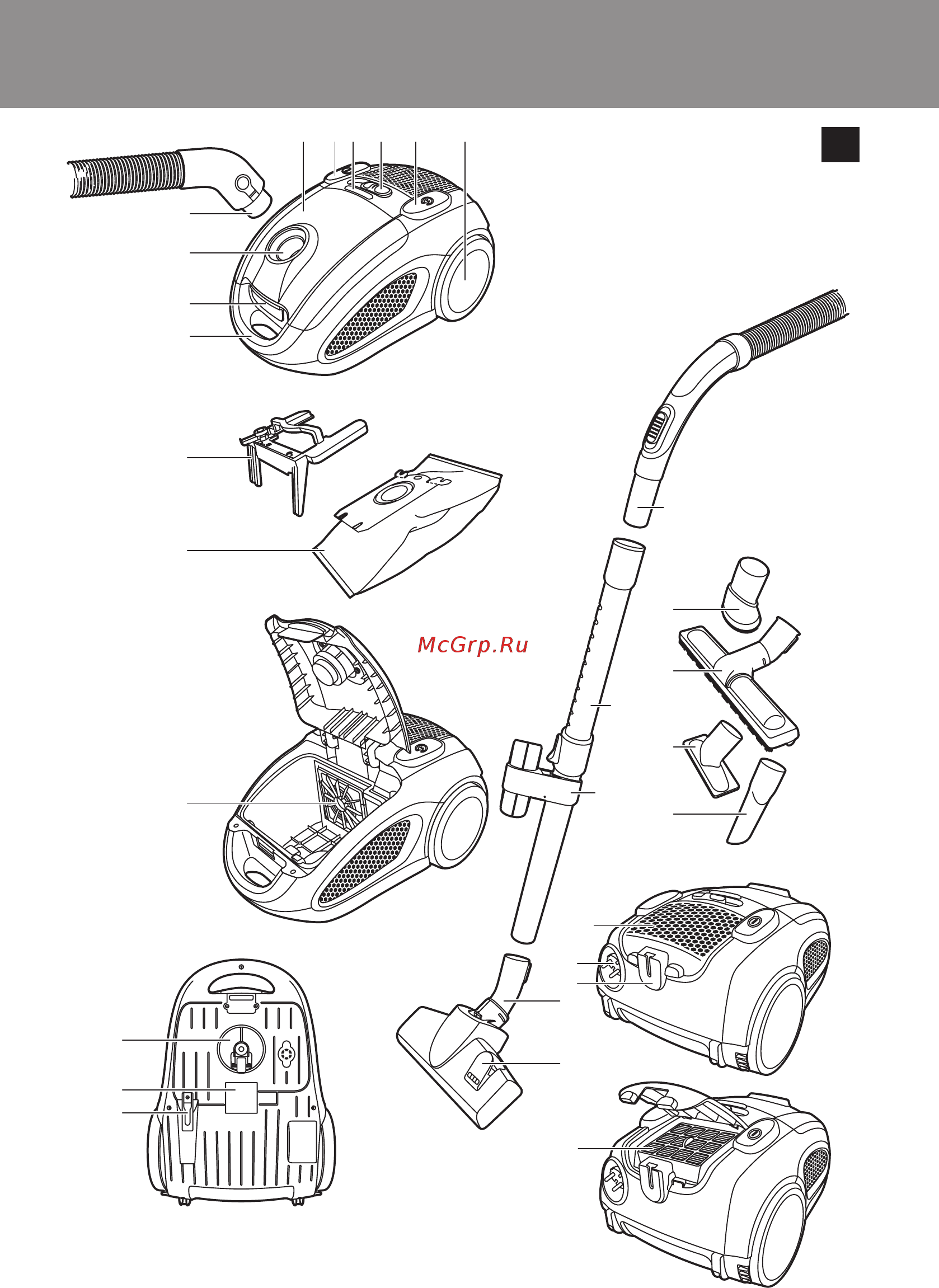 Philips EASYLIFE FC8130/01 Инструкция по эксплуатации онлайн [3/14] 297633