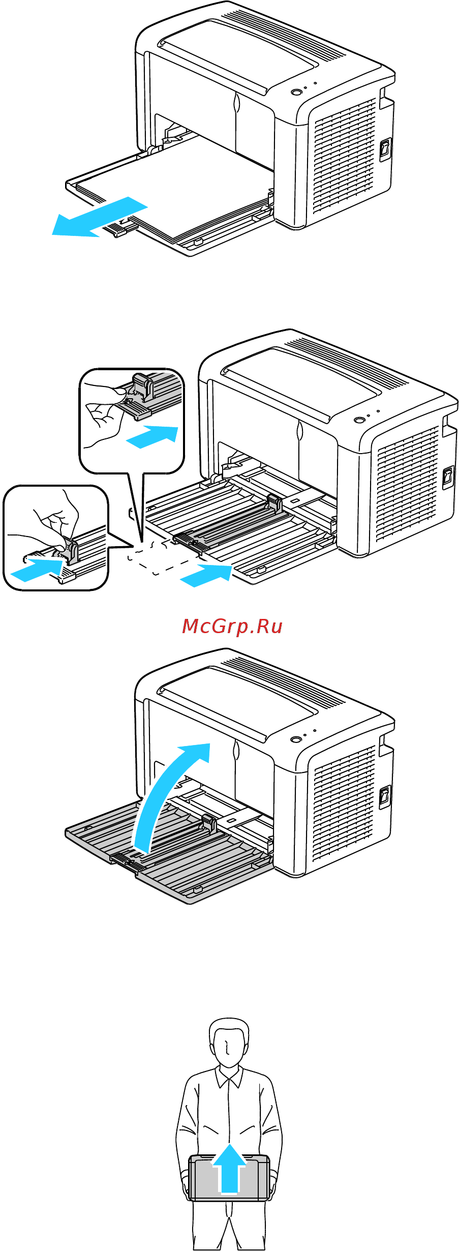 Xerox Phaser 3040 Инструкция по эксплуатации онлайн [34/76] 31113