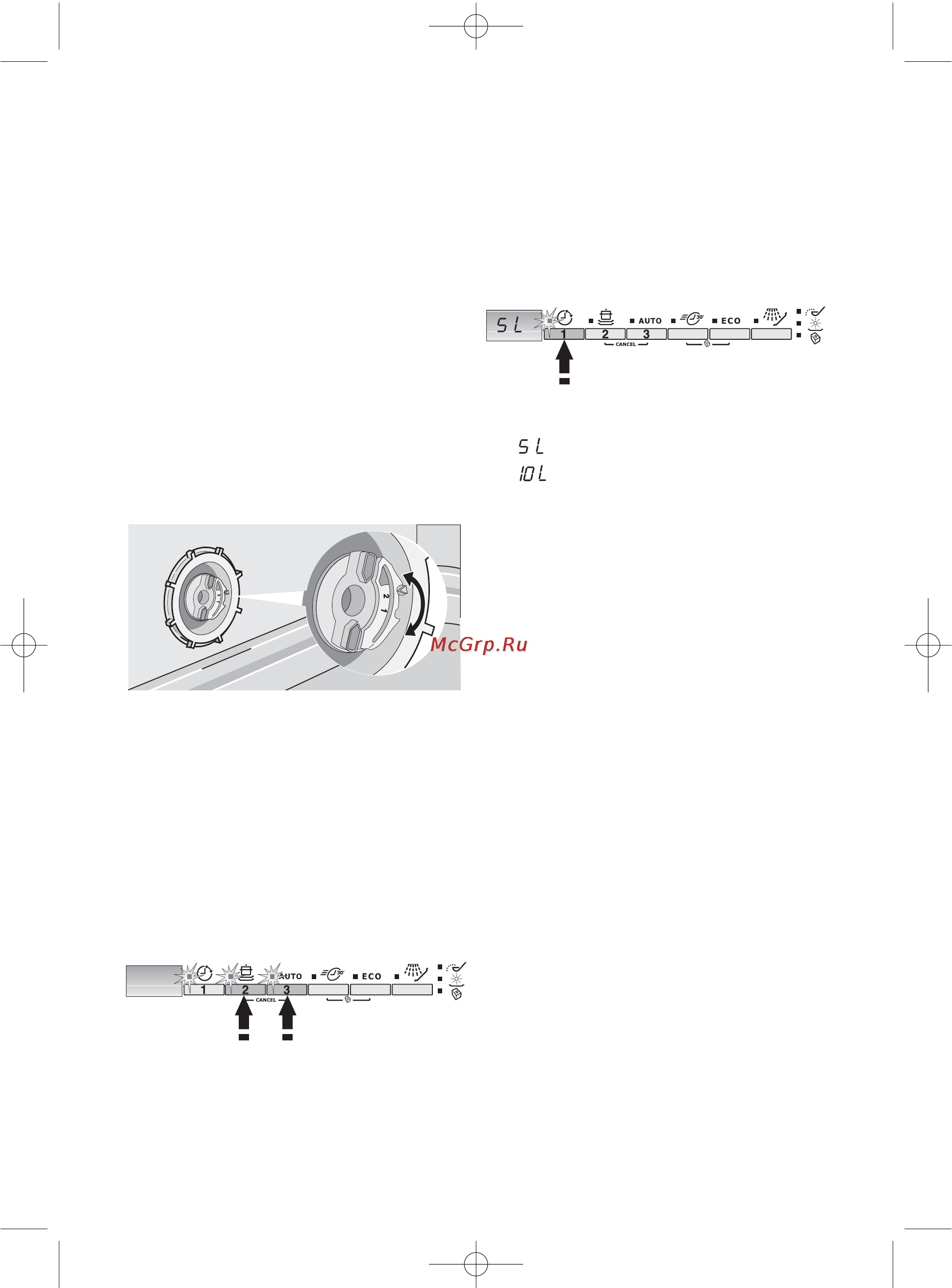 Electrolux ESL 66010 Инструкция по эксплуатации онлайн [13/44] 31109