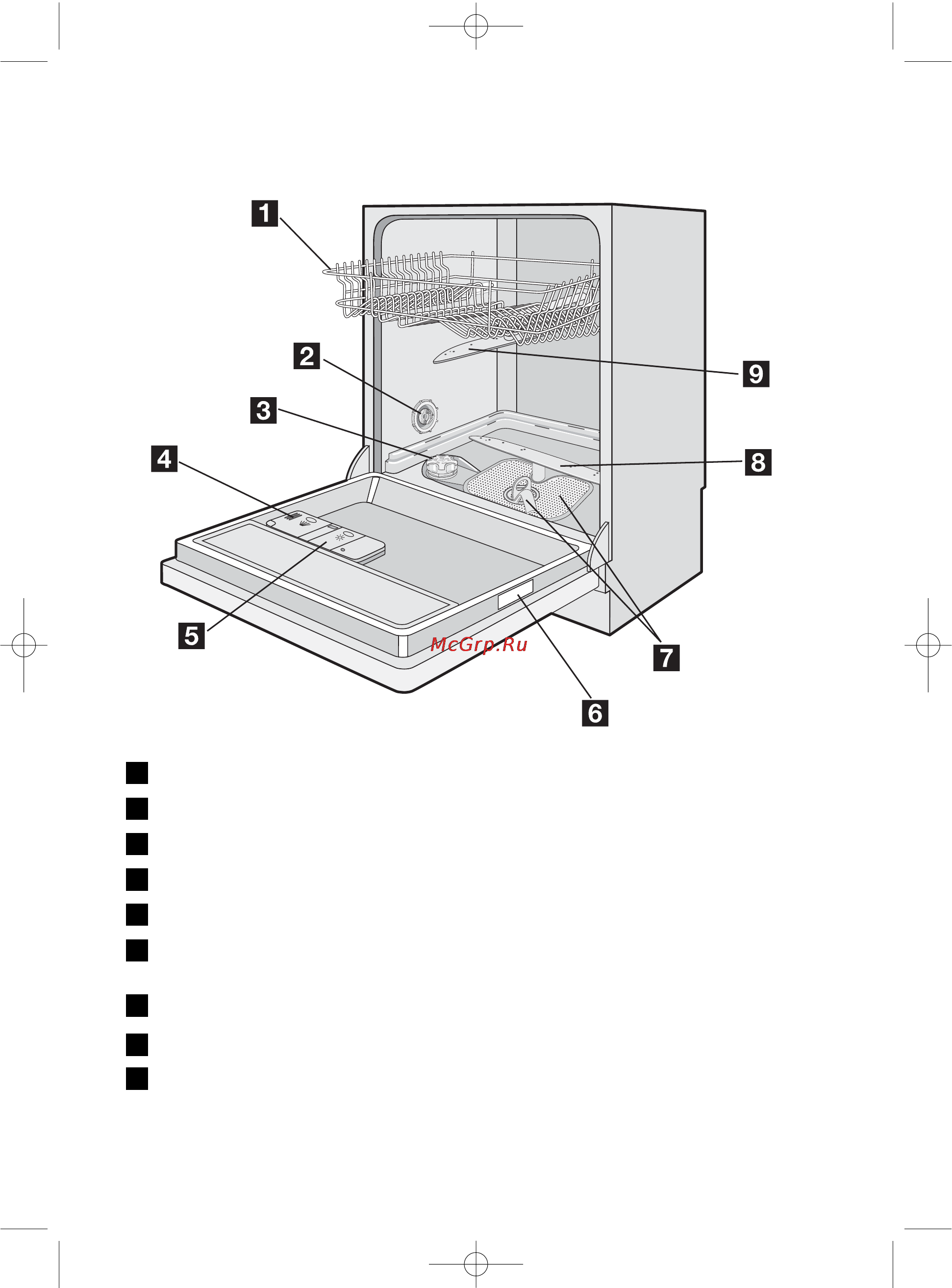Electrolux ESL66010 [7/44] Описание машины